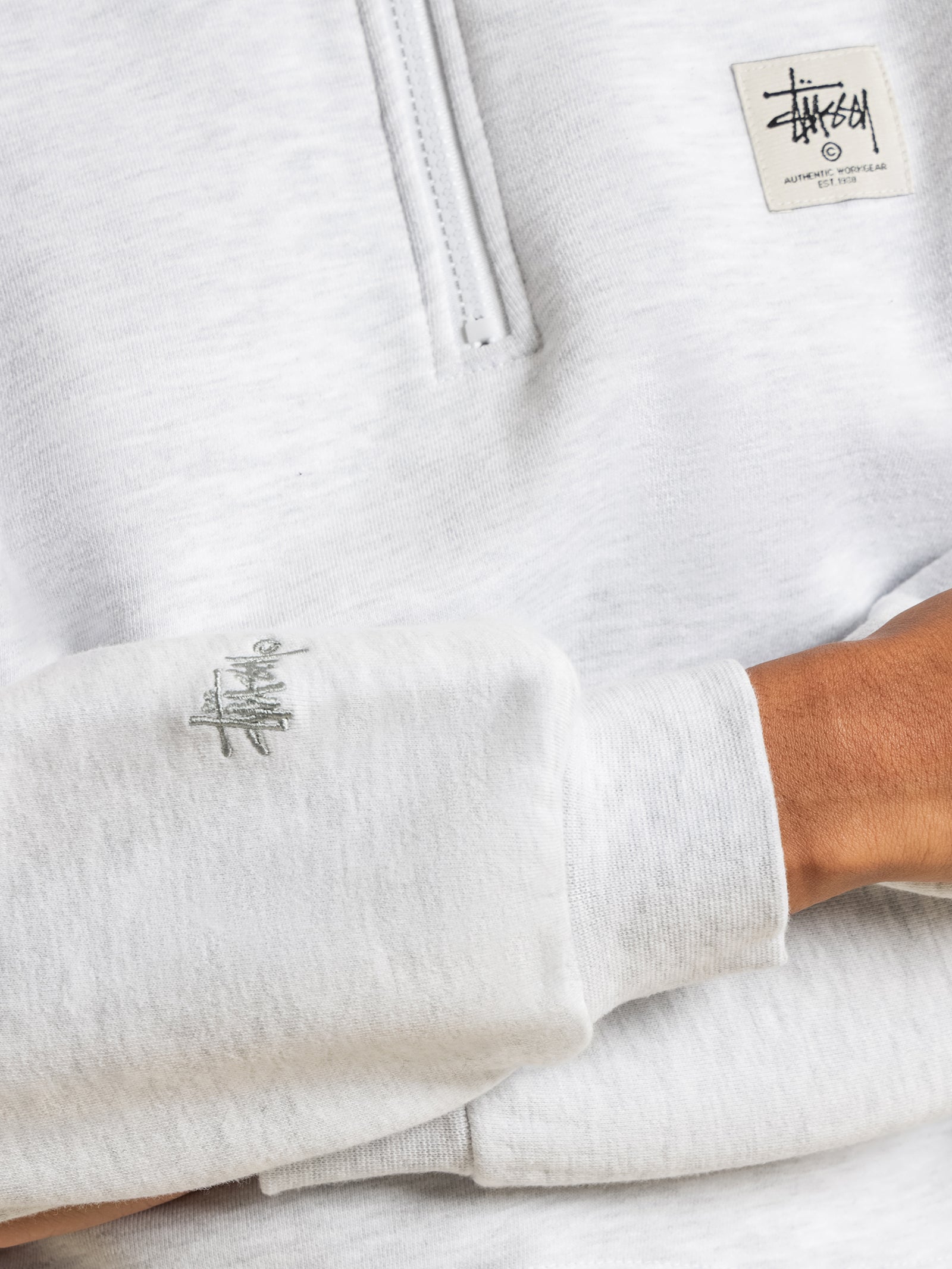 Workgear 1/4 Zip Fleece