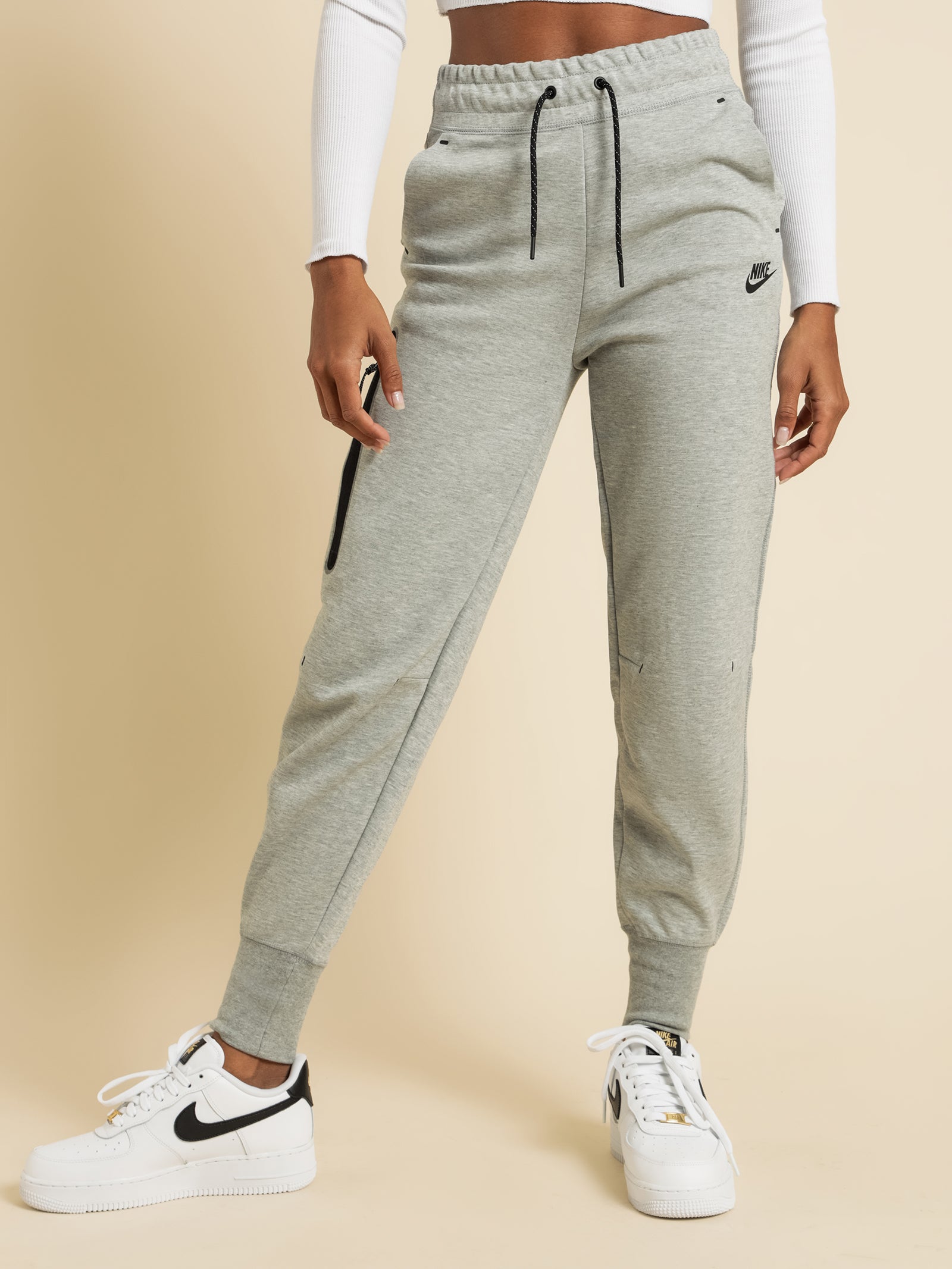 Clothing Nike Tech Fleece Joggers Grey Sale Buy Nike Sportswear - Main Image