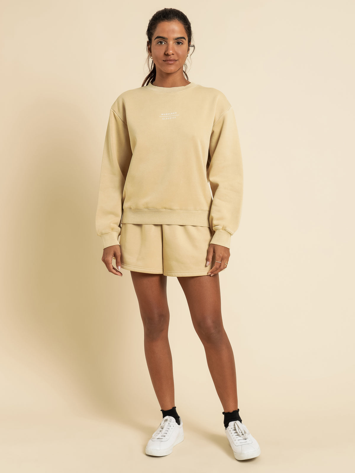 Nude Lucy Nude Classics Slogan Sweatshirt | Honey