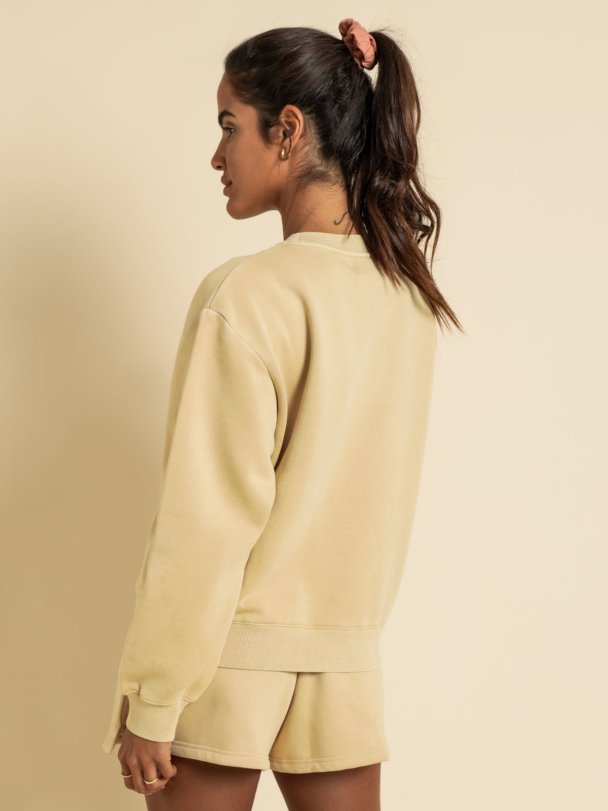 Nude Lucy Nude Classics Slogan Sweatshirt | Honey