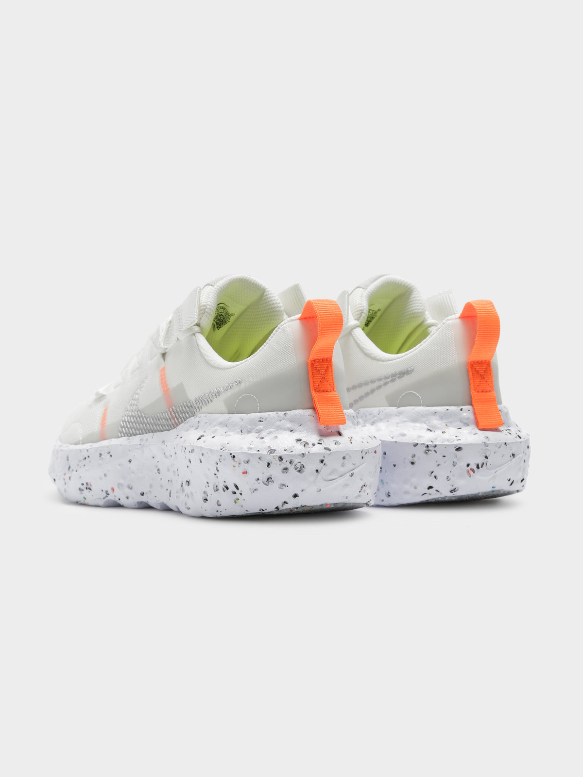 Womens Crater Impact Sneakers in Summit White