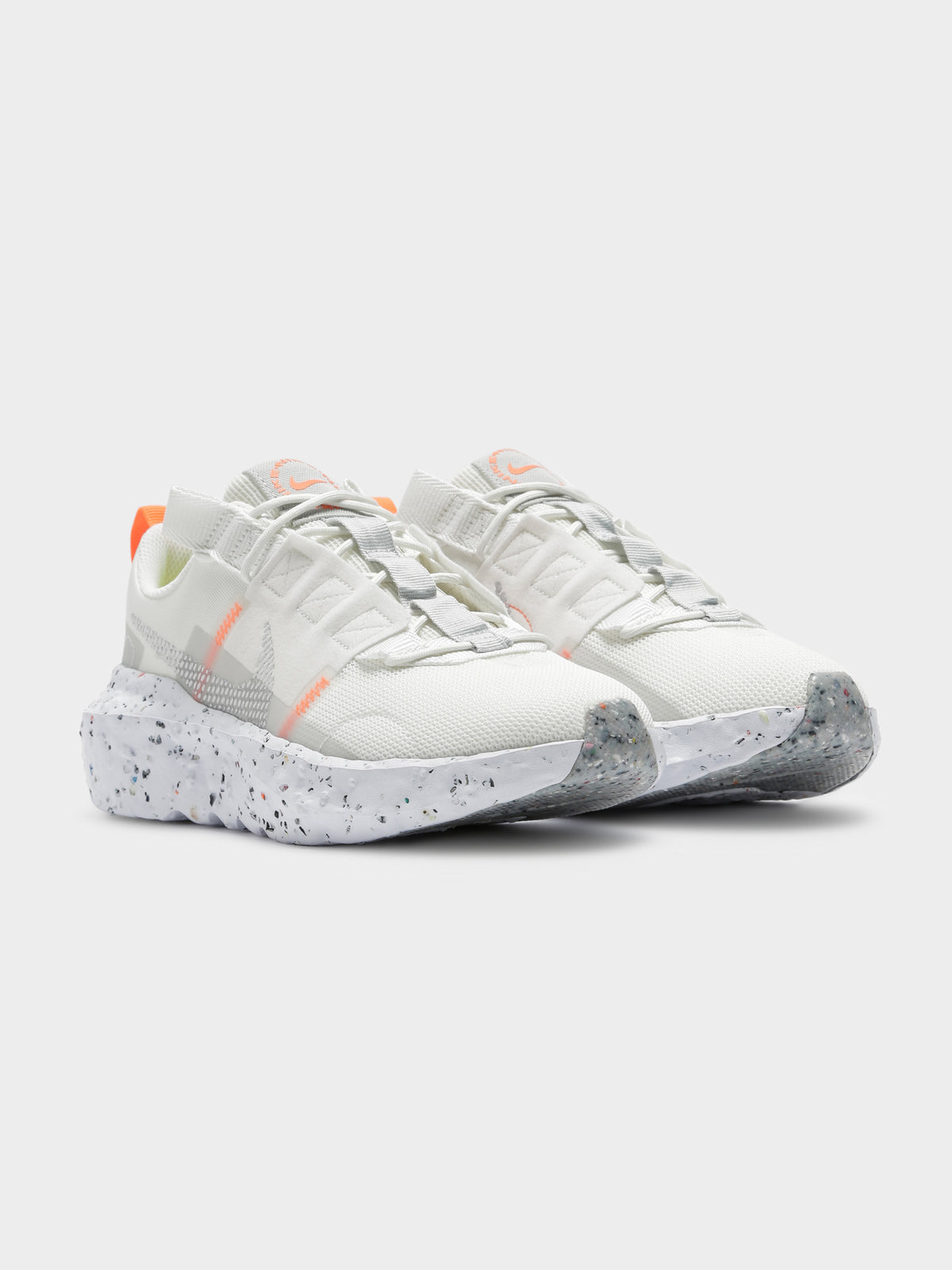 Womens Crater Impact Sneakers in Summit White