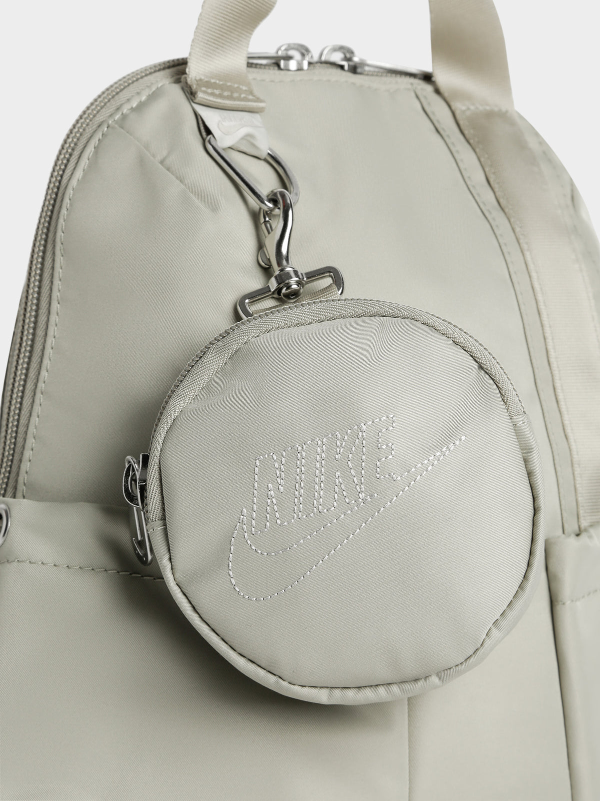 Sportswear Futura Lux Mini Backpack in Stone Grey