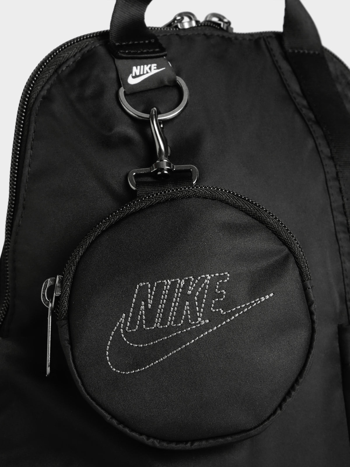 futura luxe mini backpack Nike Sportswear Futura Lux Mini Backpack Black