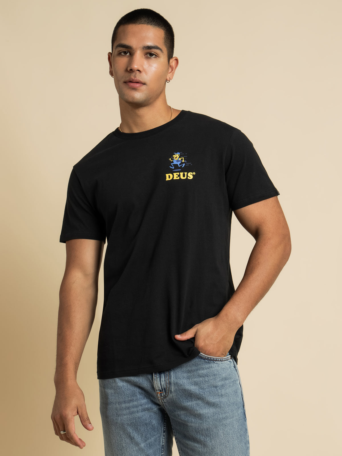 Speedy T-Shirt in Black