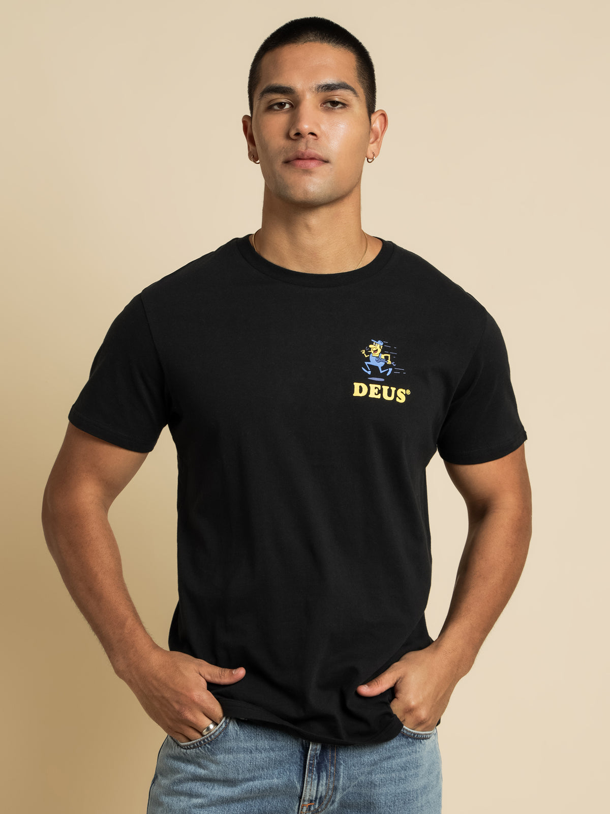 Speedy T-Shirt in Black
