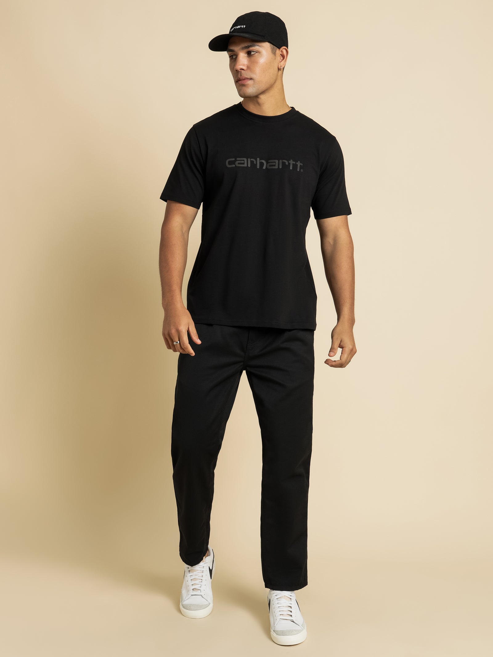 Short Sleeve Script T-Shirt