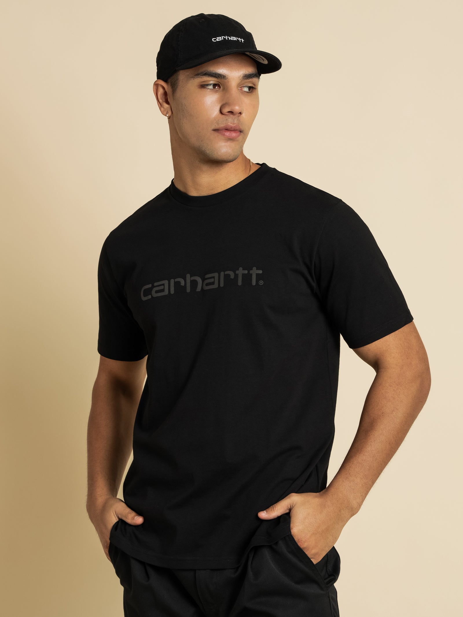 Short Sleeve Script T-Shirt
