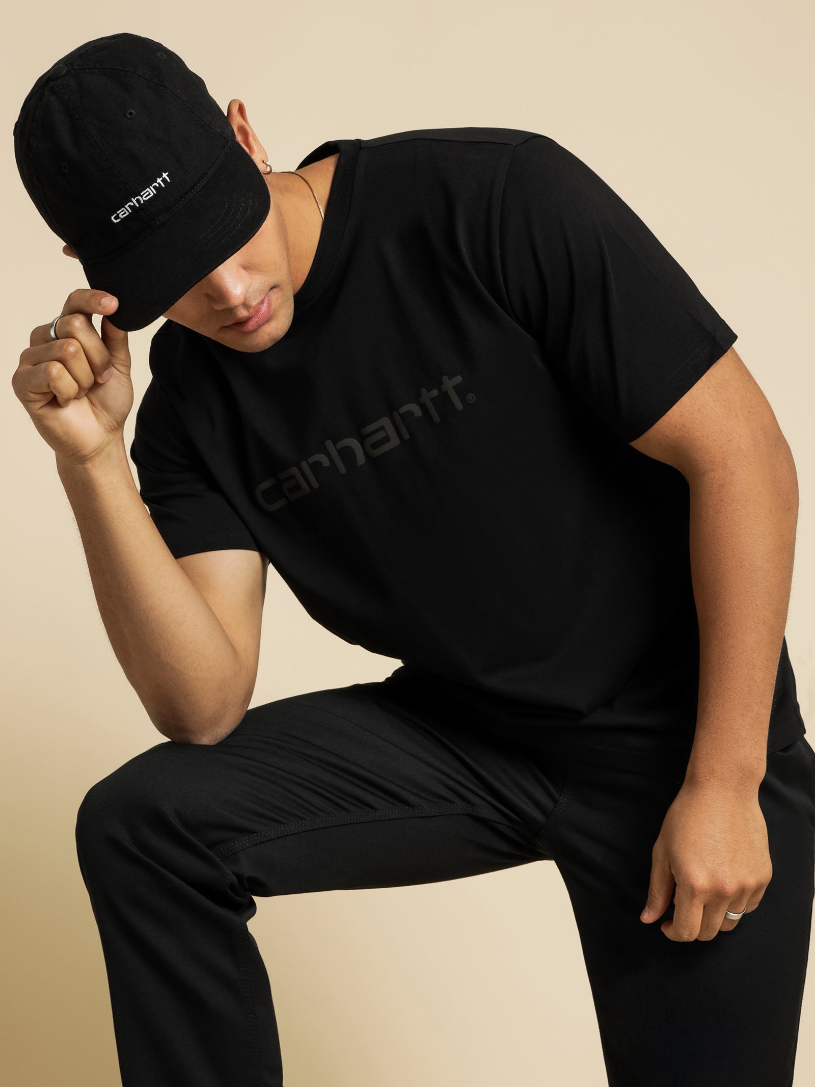 Short Sleeve Script T-Shirt