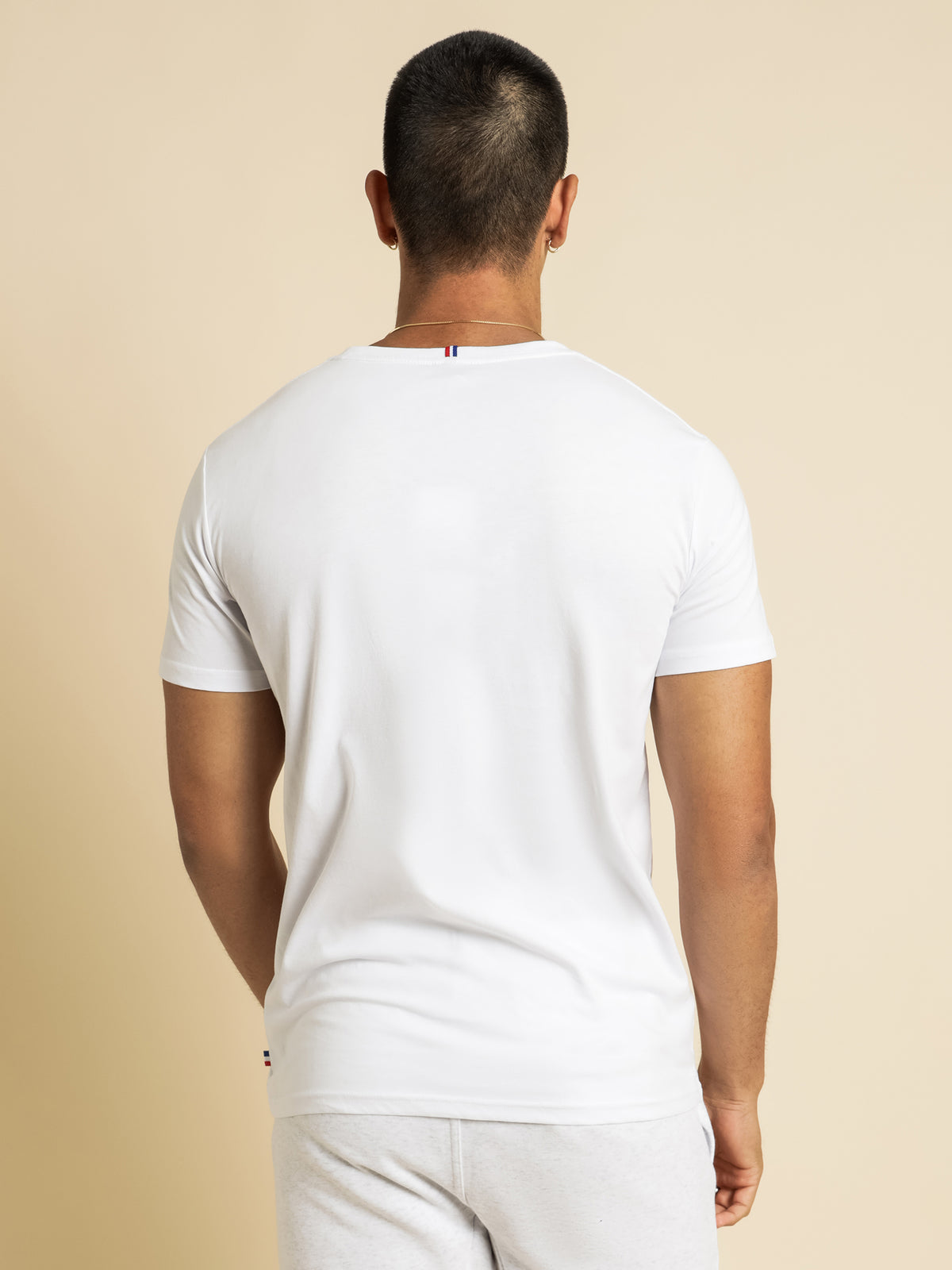 Roissey Foil T-Shirt in White