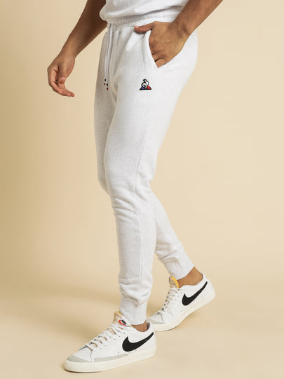 Blaise Track Pants in Snow Marle