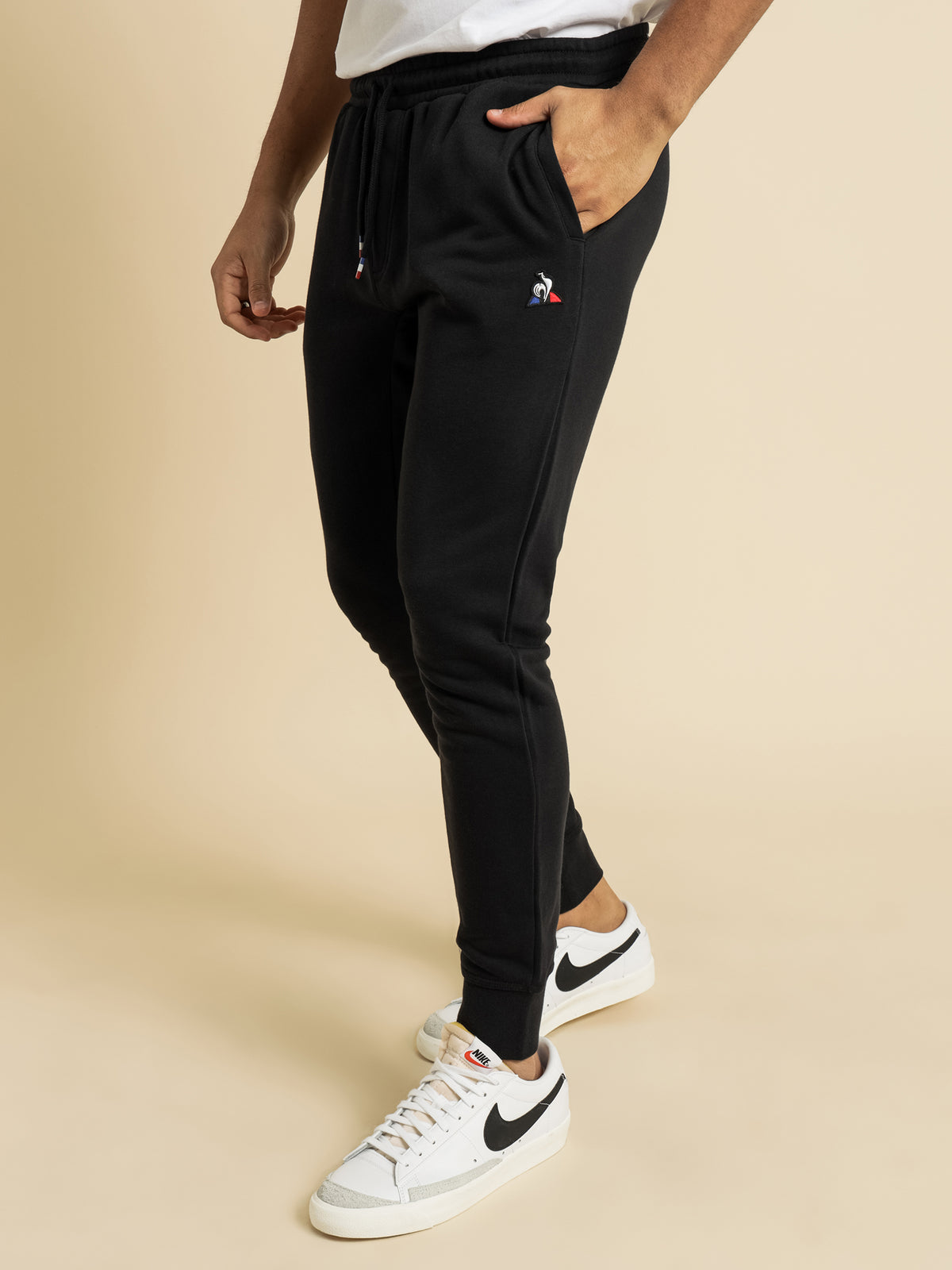 Blaise Track Pants in Black