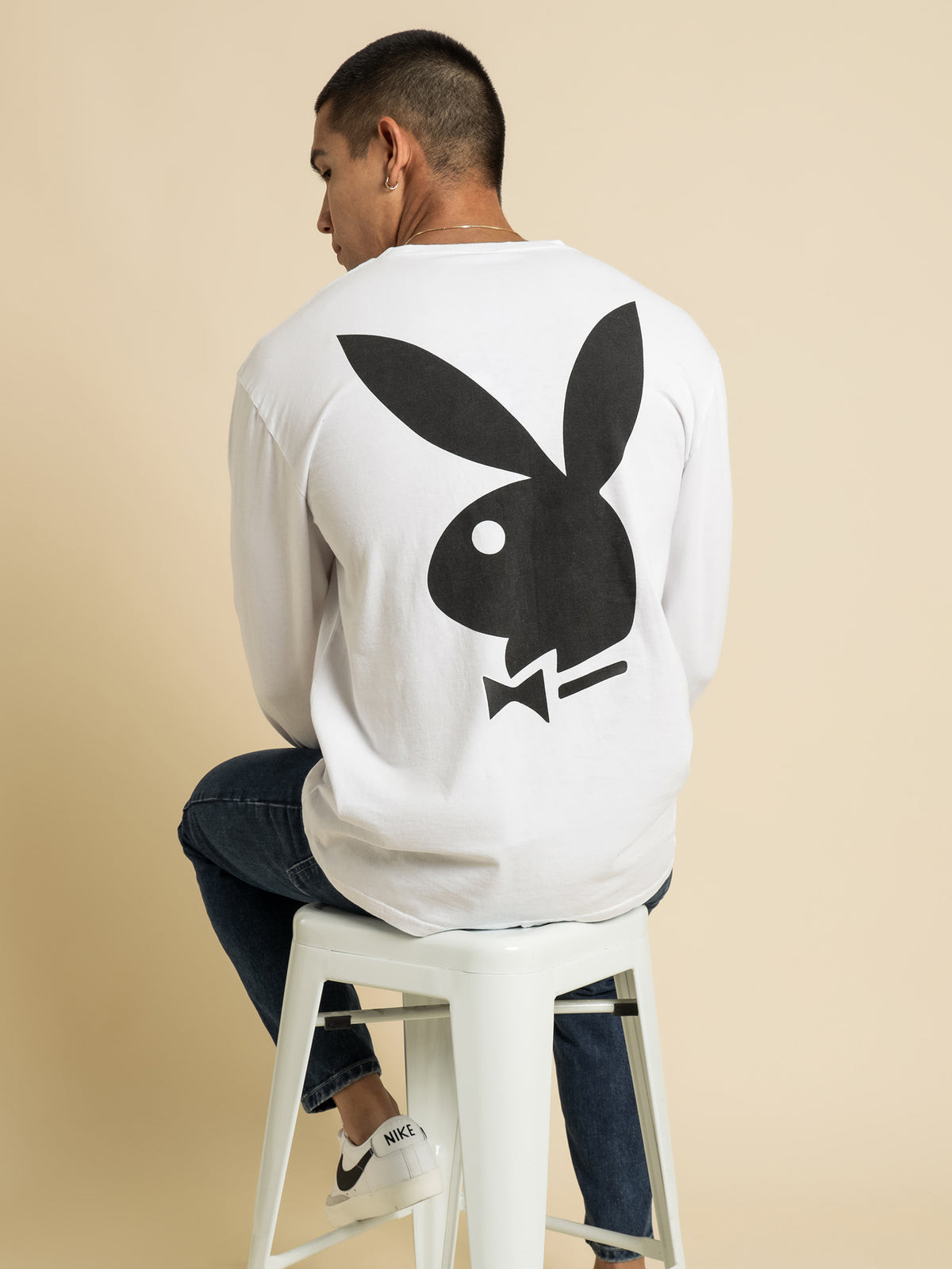 Big Bunny Stack Long Sleeve T-Shirt