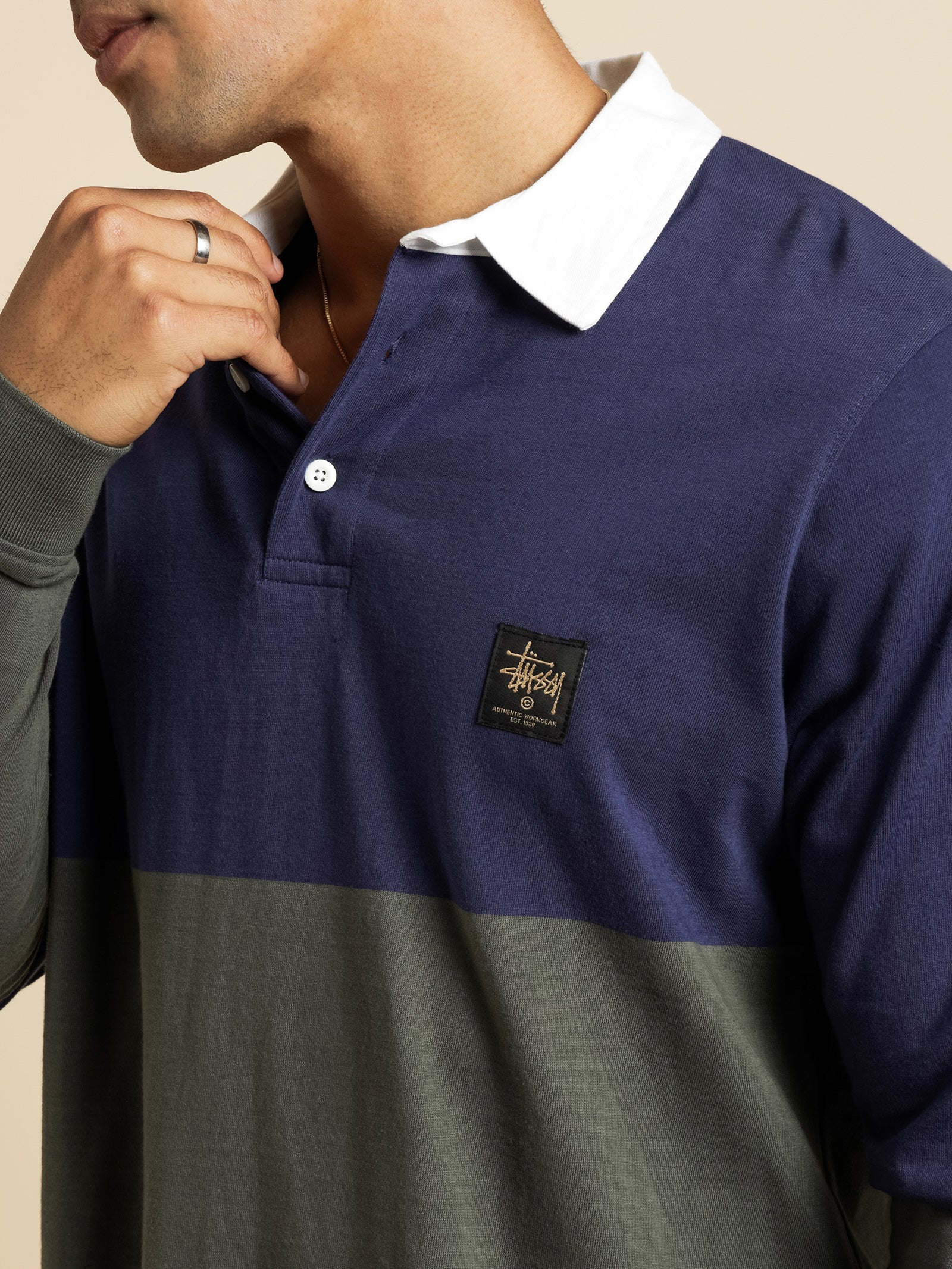 Twos Long Sleeve Rugby Jersey