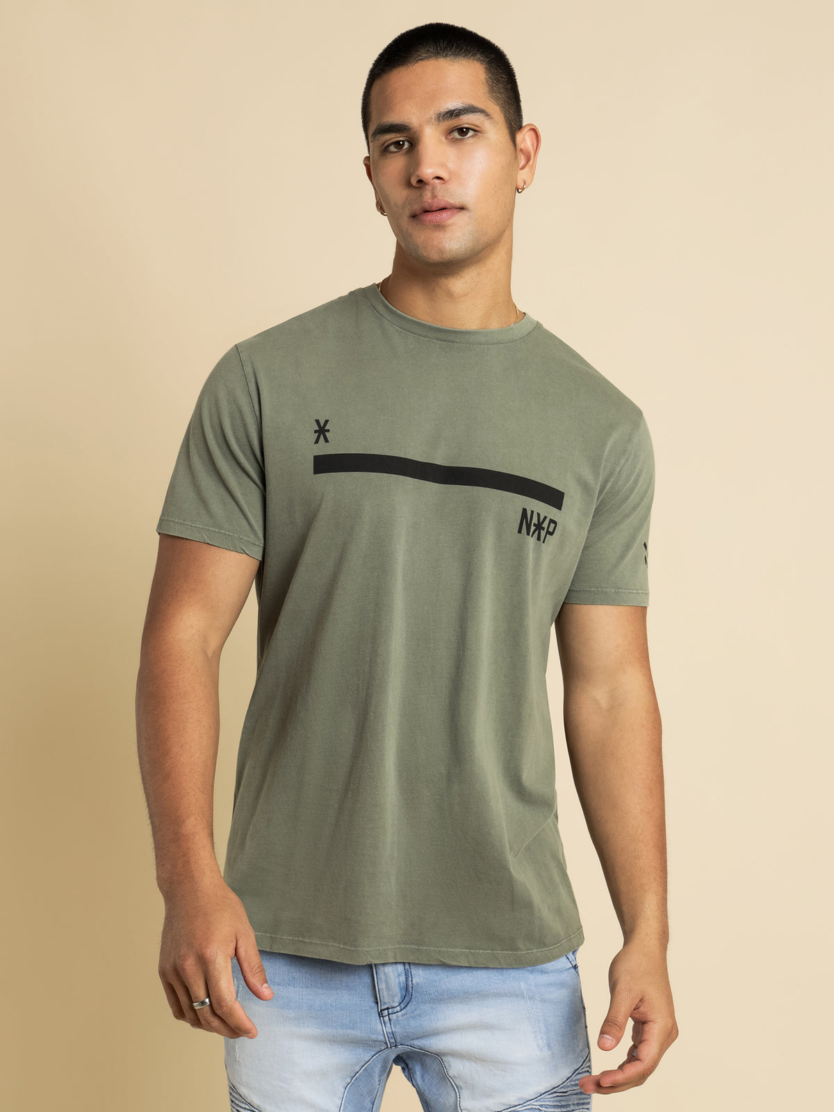 Endurance T-Shirt in Pigment Khaki