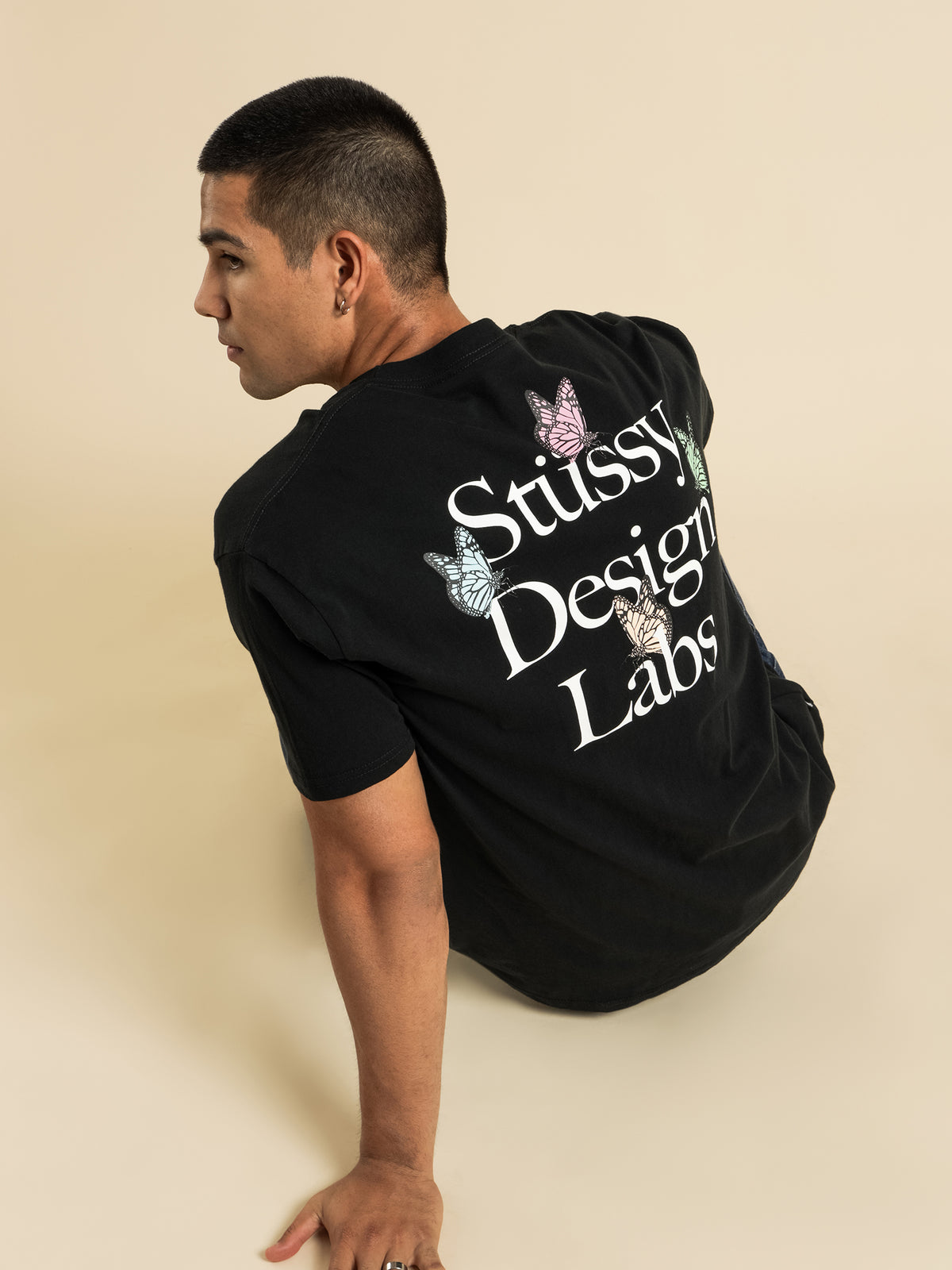 Design Lab T-Shirt in Black