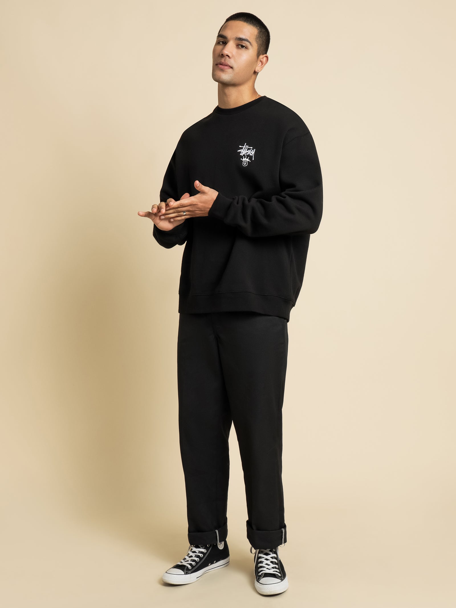 Copyright Crown Hoodie