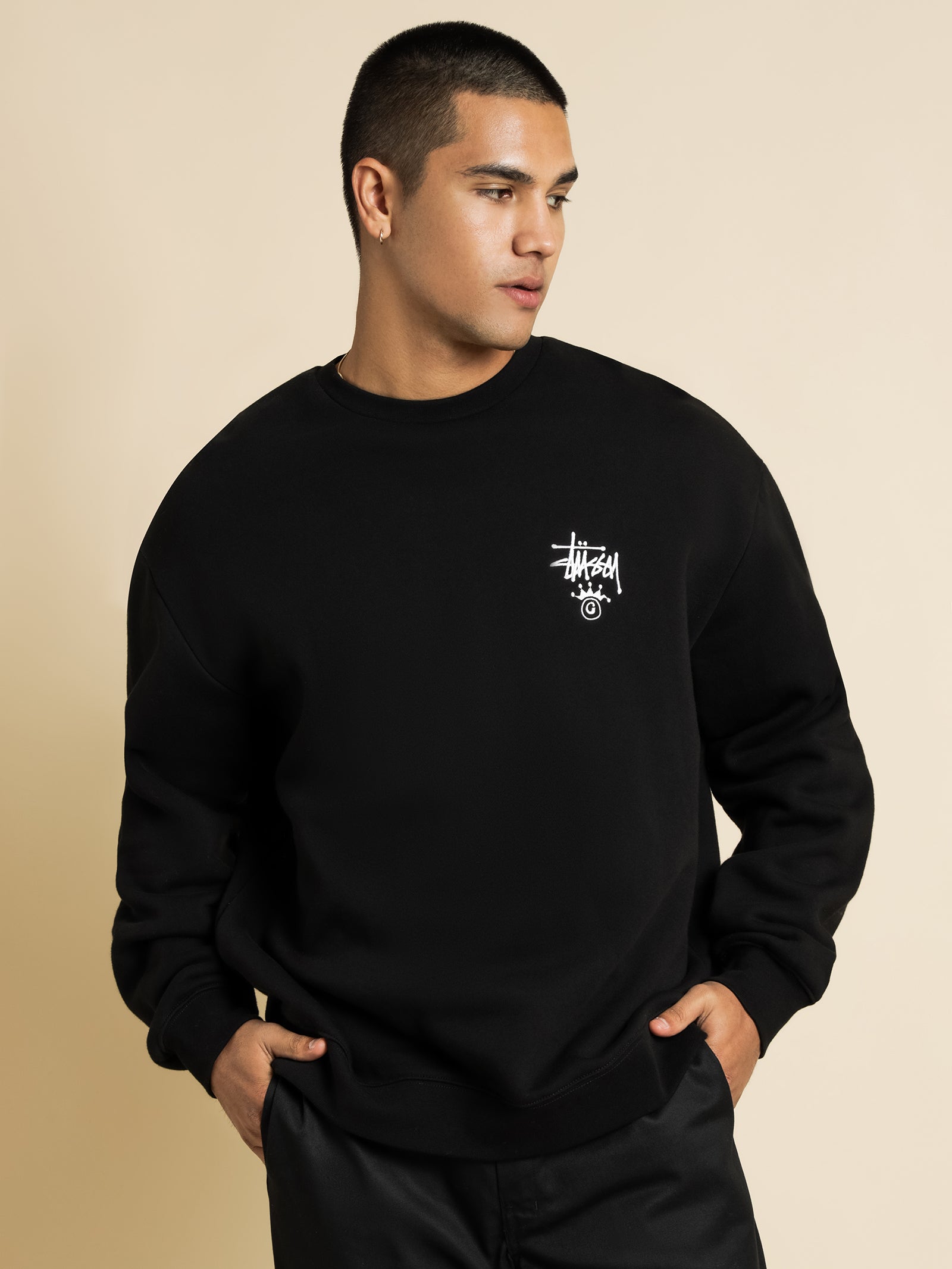 Copyright Crown Hoodie