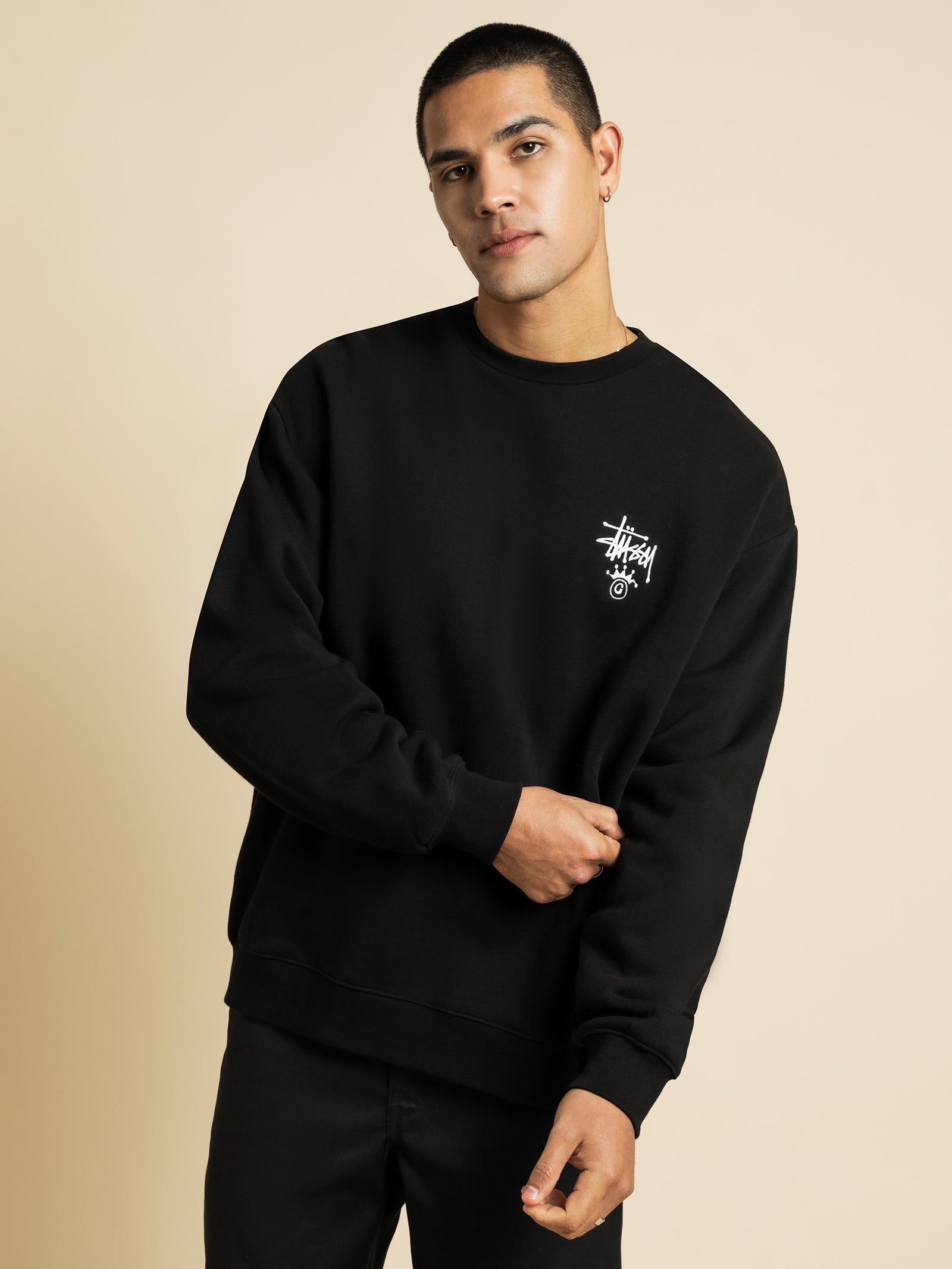 Copyright Crown Hoodie