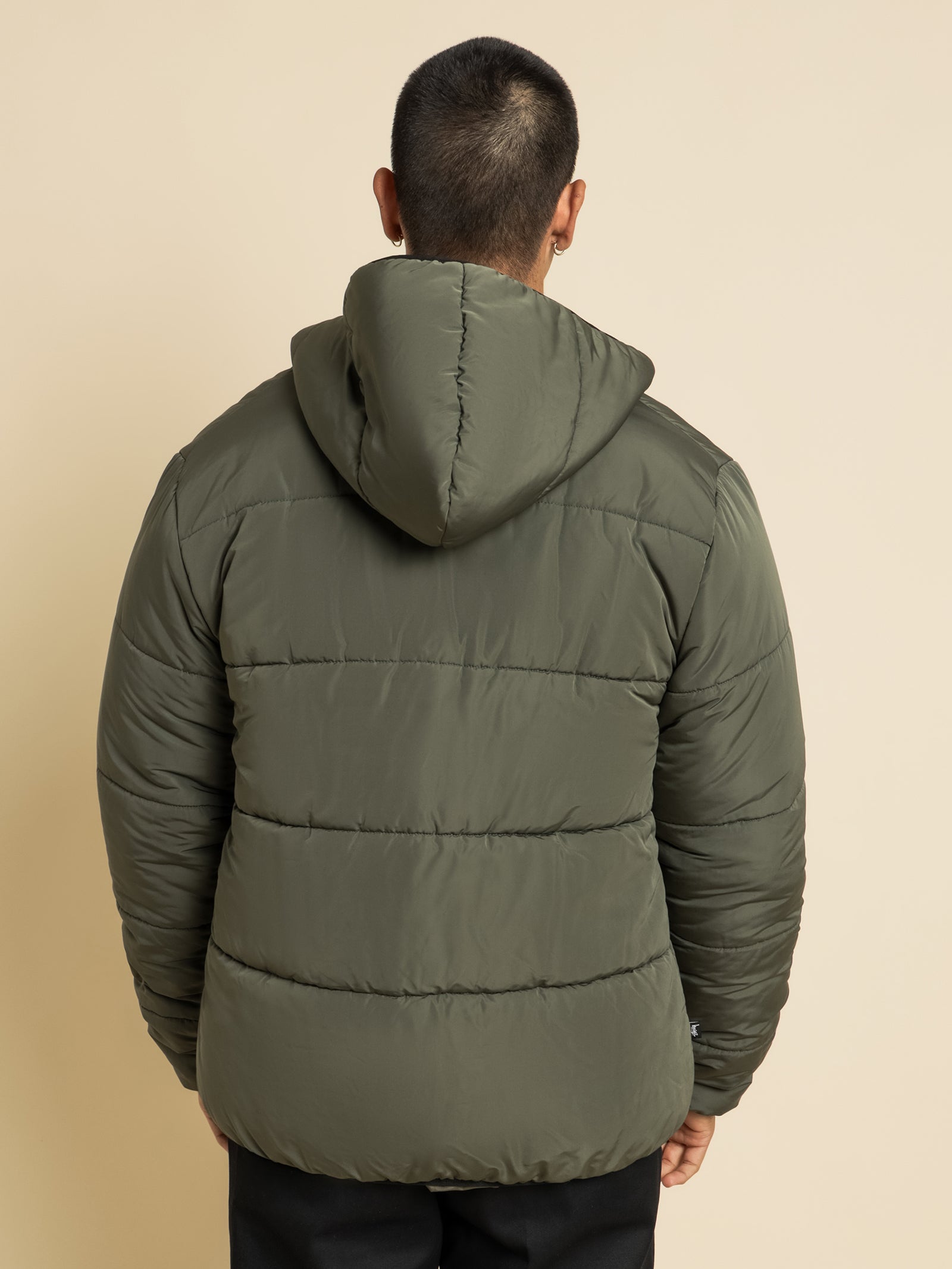 Graffiti Lightweight Puffer Jacket