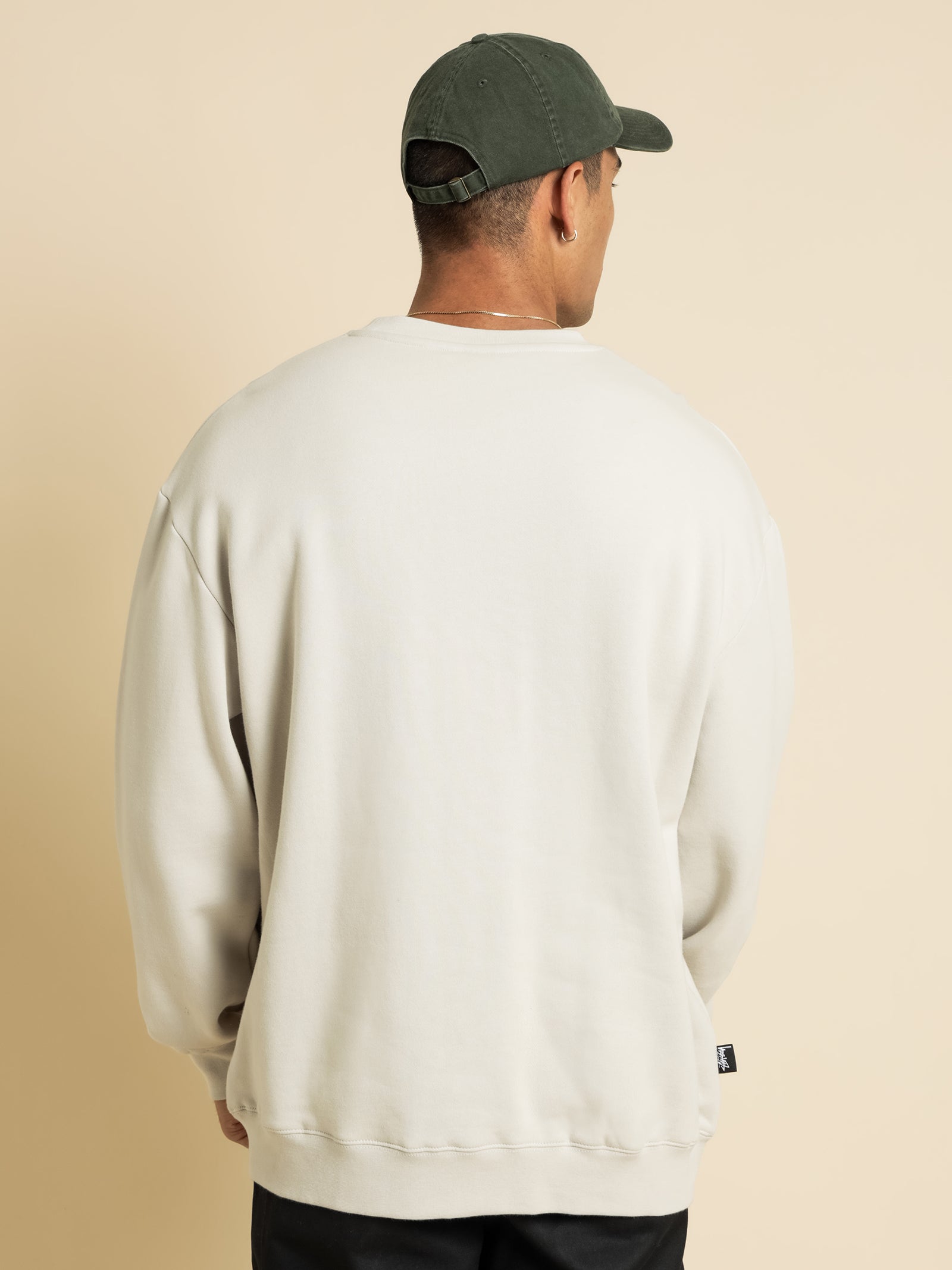 Stussy New Wave Crew Sweat