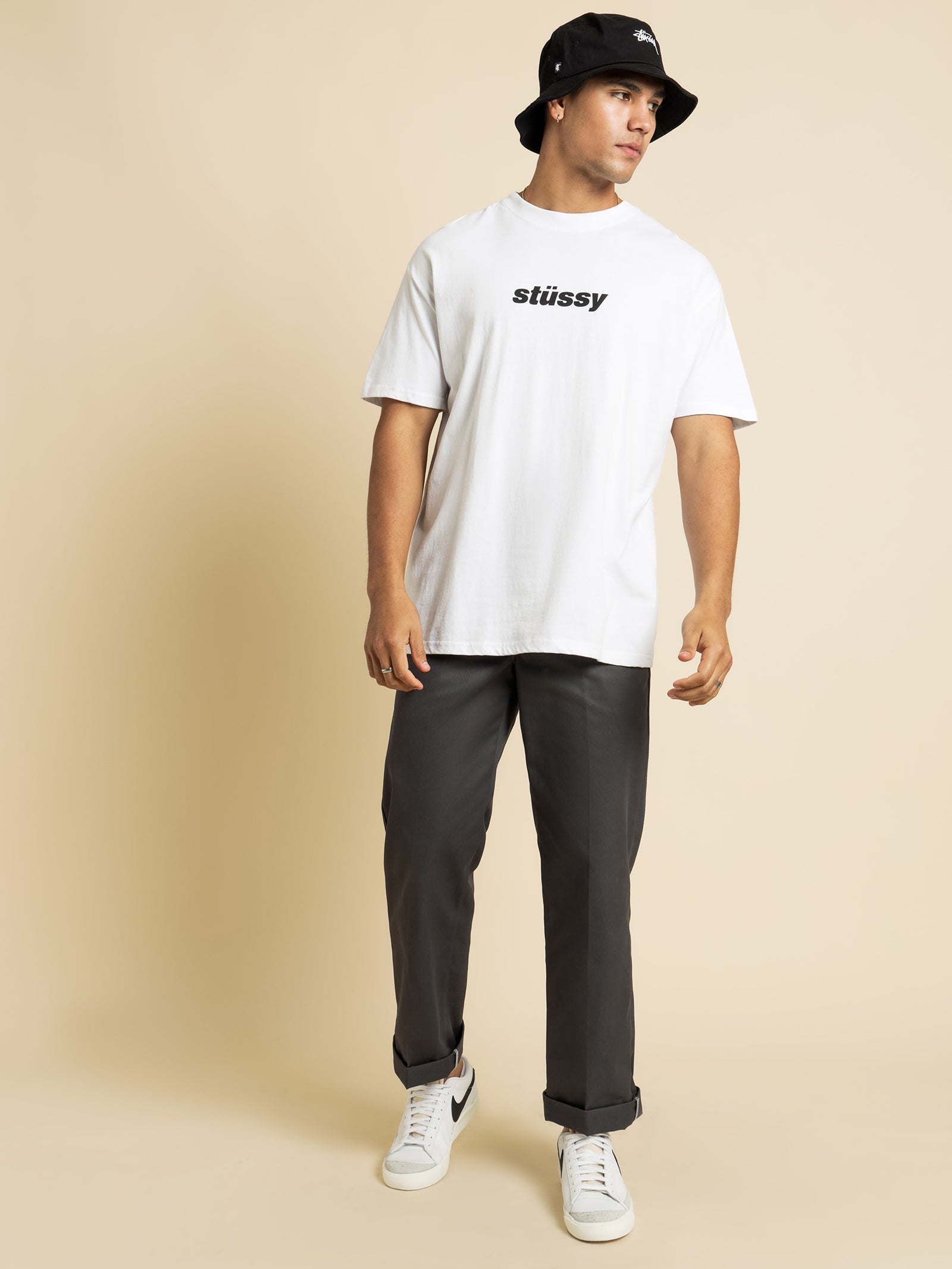 Italic Collages T-Shirt