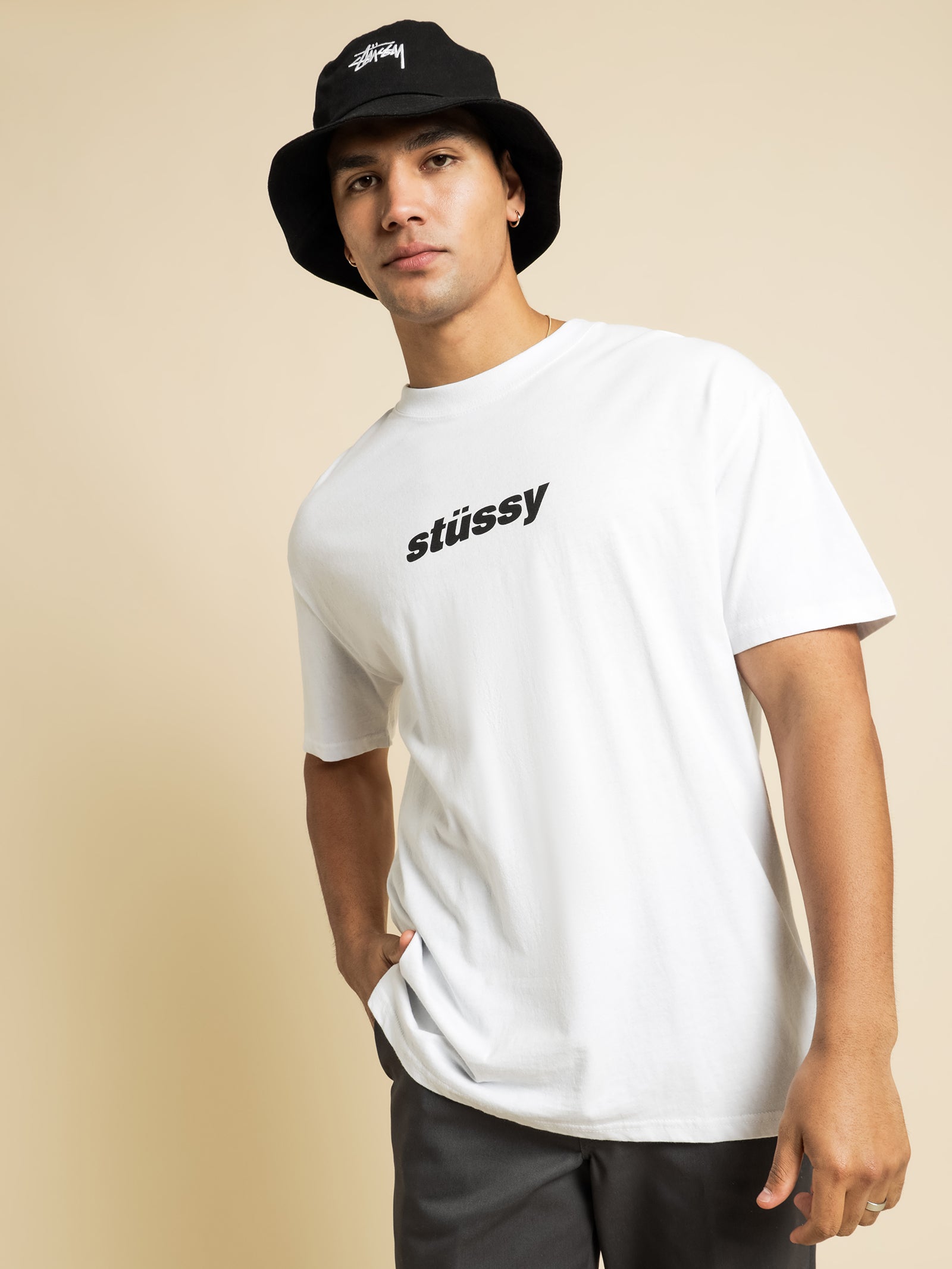 Italic Collages T-Shirt