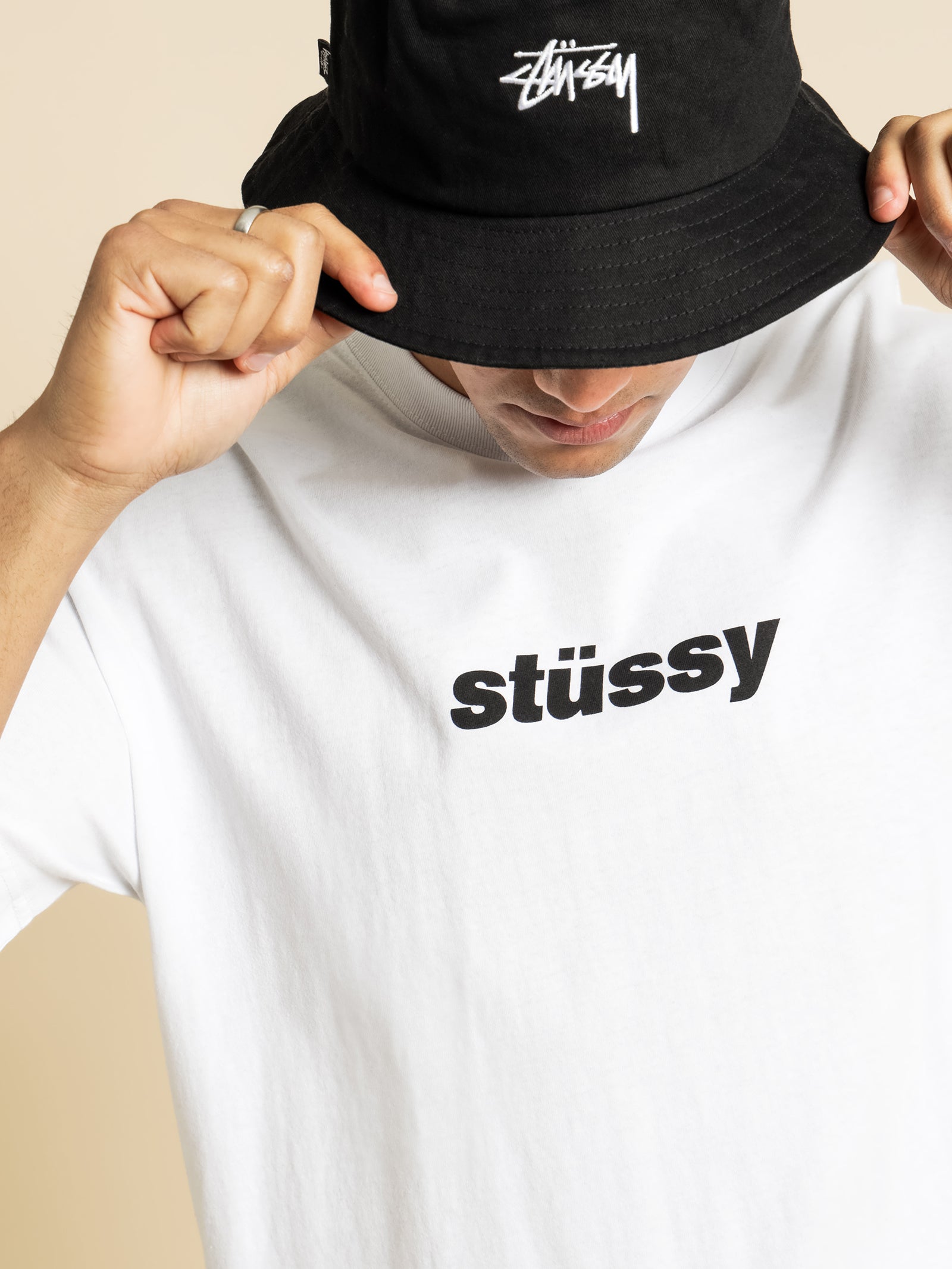 Italic Collages T-Shirt