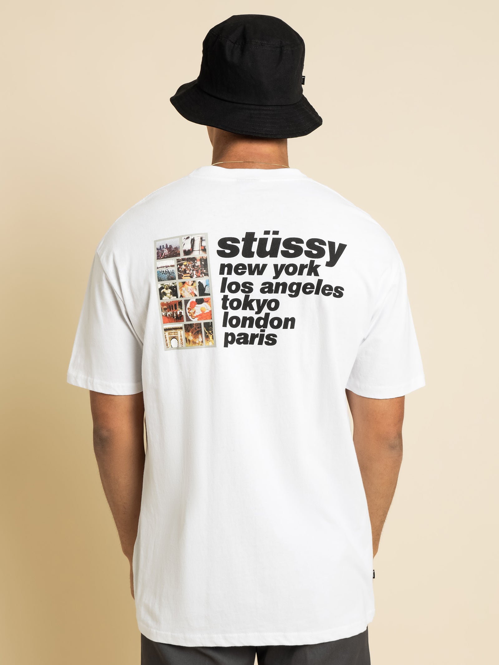 Italic Collages T-Shirt