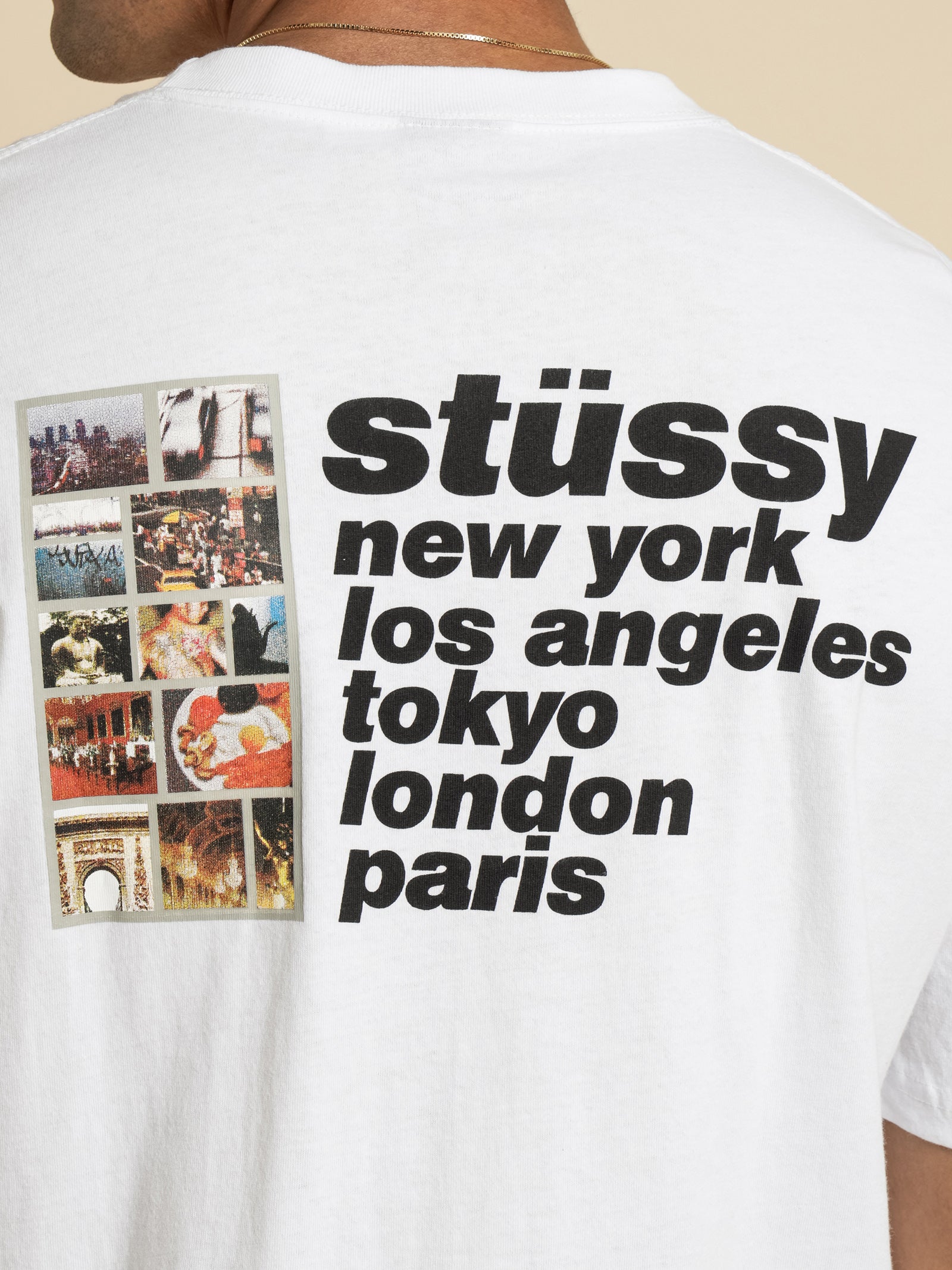 Italic Collages T-Shirt