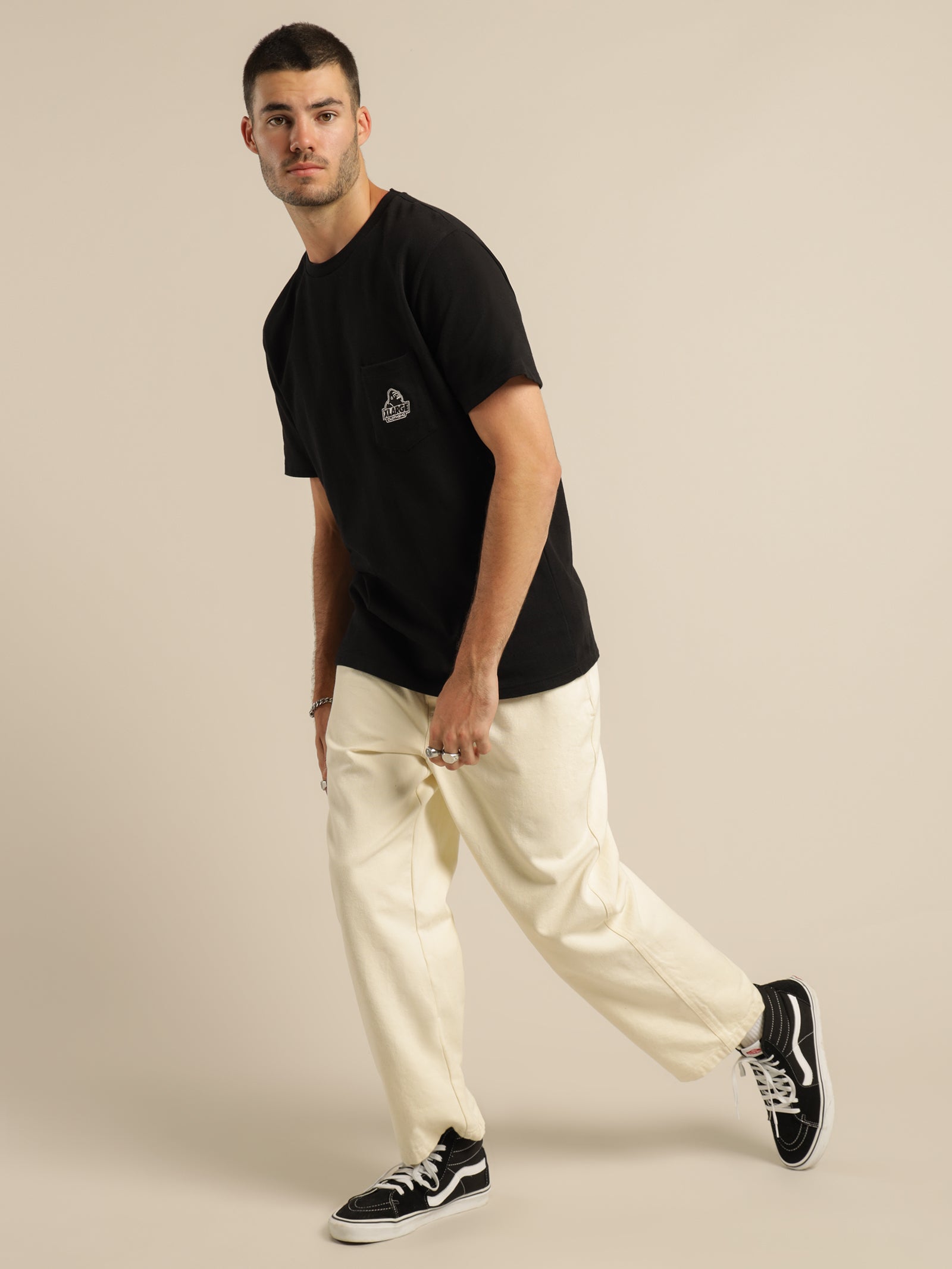 91 Slanted Pocket T-Shirt