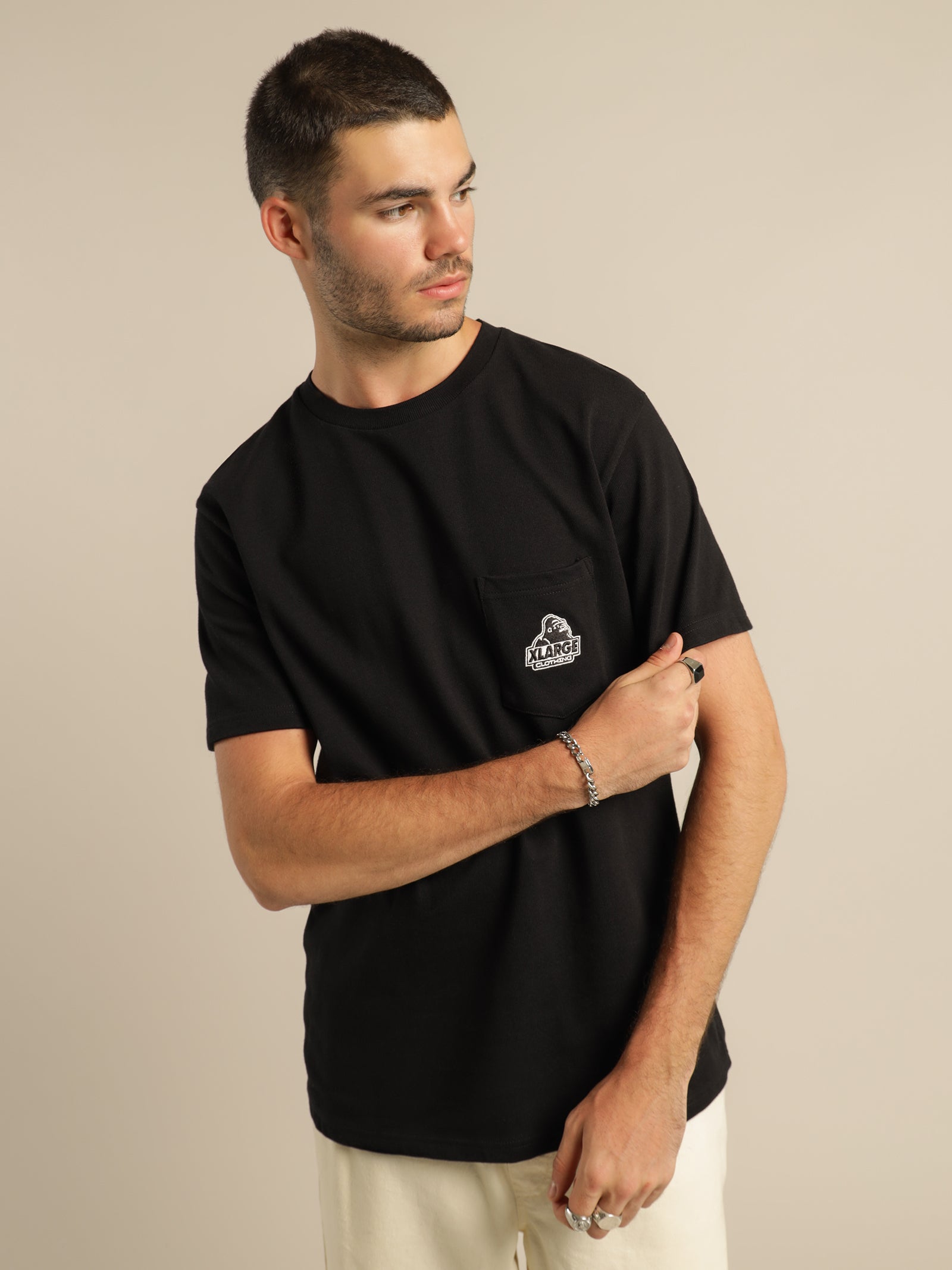 91 Slanted Pocket T-Shirt