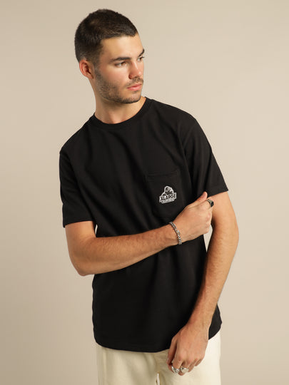91 Slanted Pocket T-Shirt