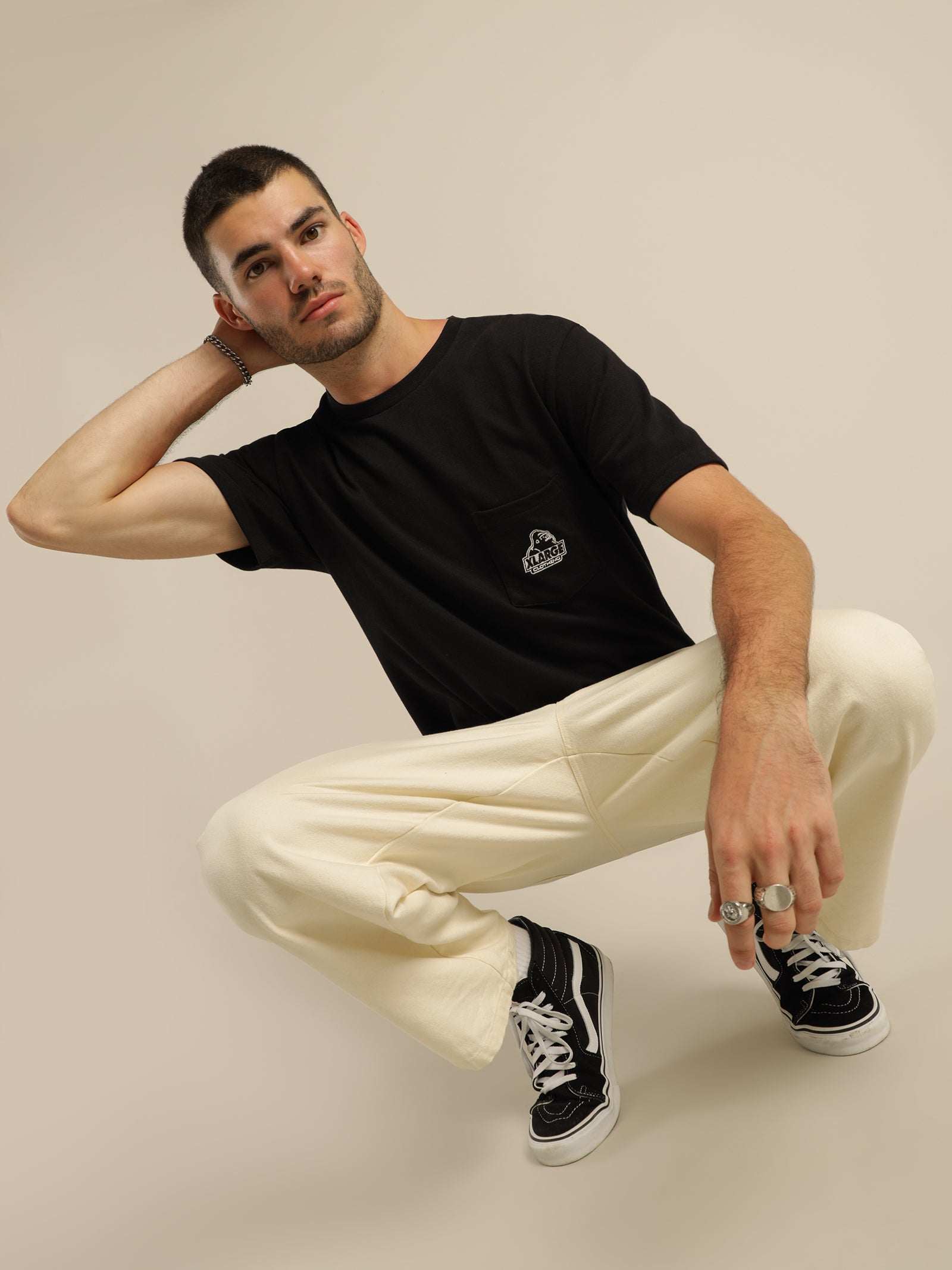 91 Slanted Pocket T-Shirt