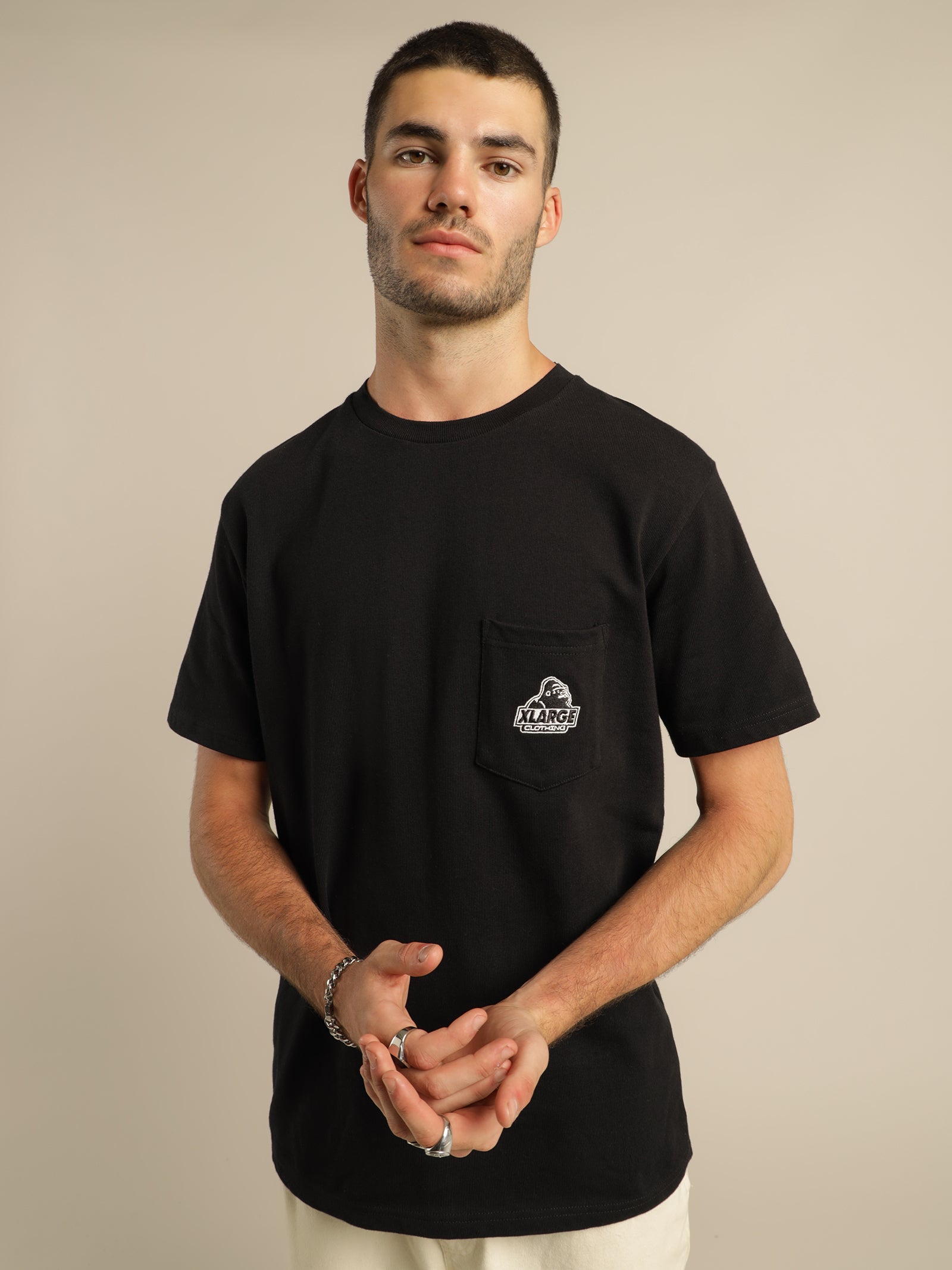 91 Slanted Pocket T-Shirt