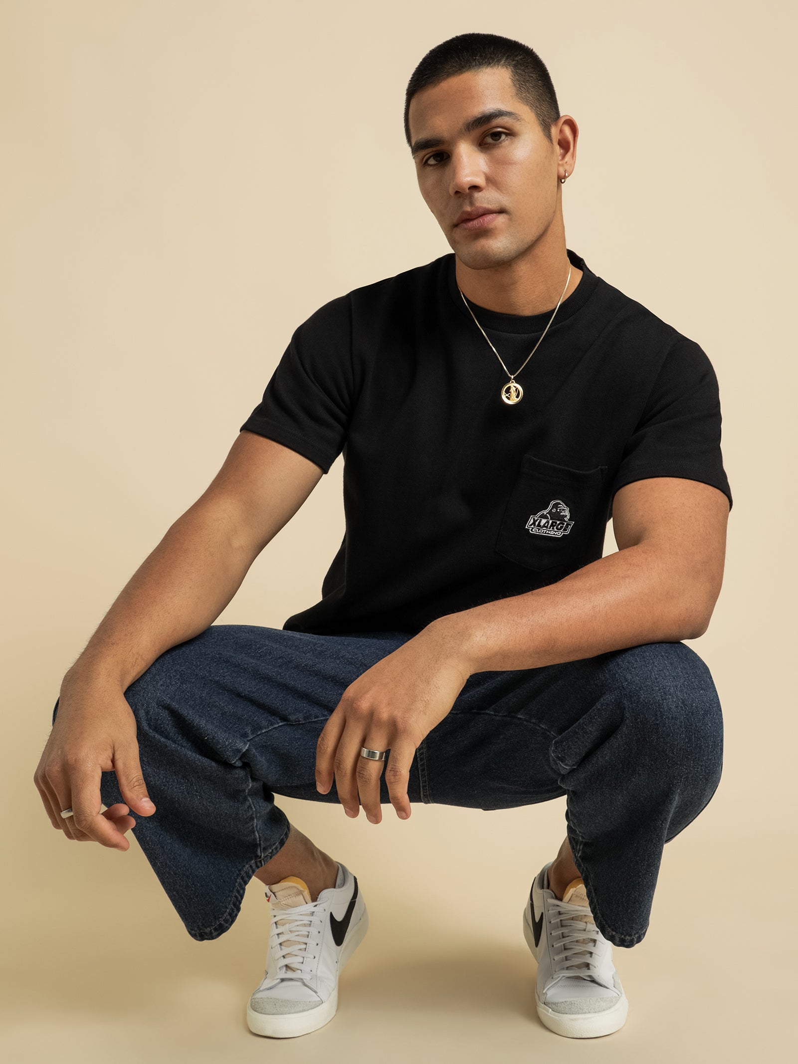 91 Slanted Pocket T-Shirt