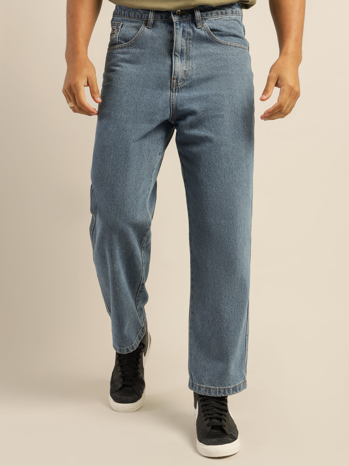 Bull 91 Jeans in Blue Wash