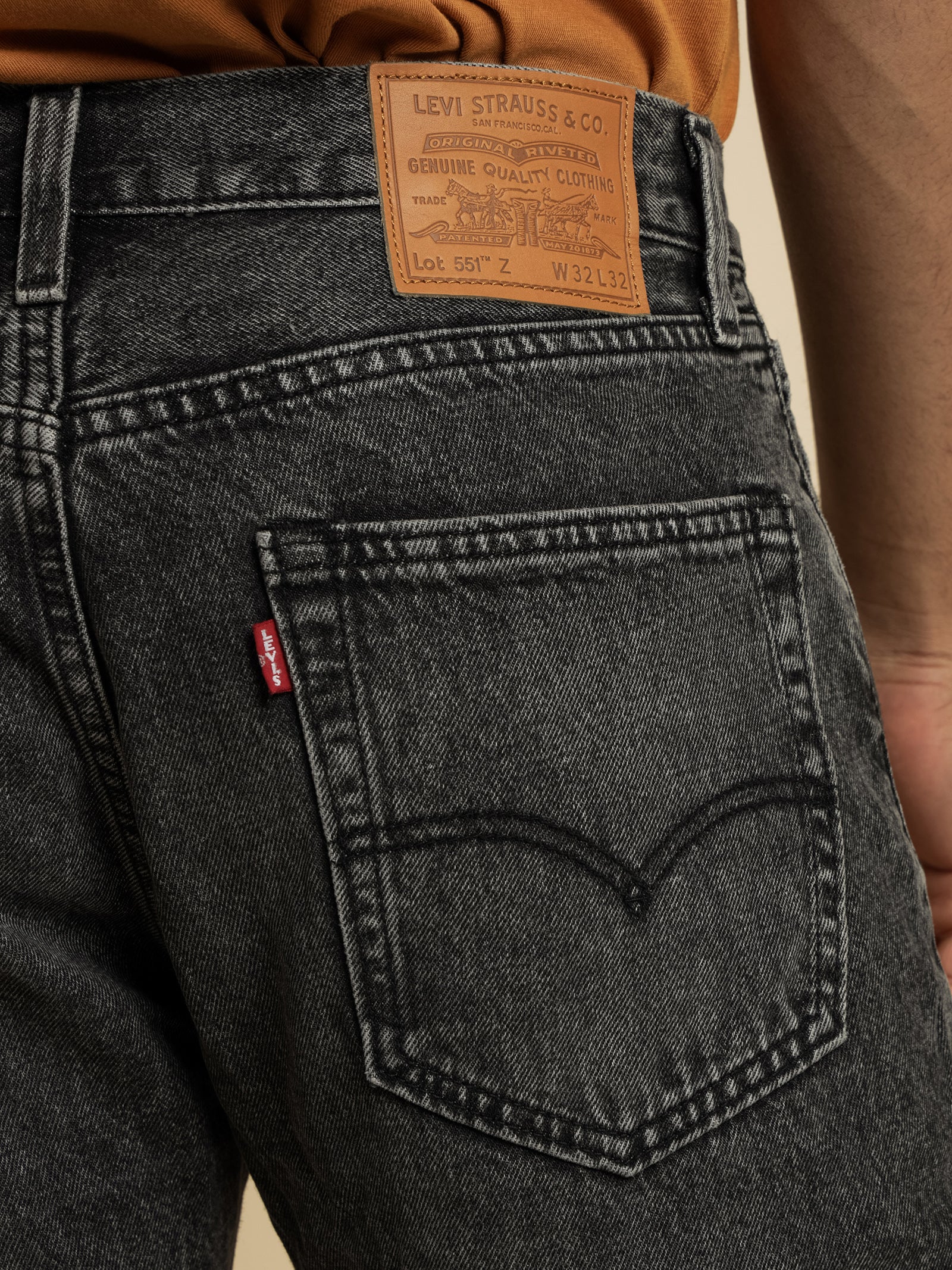 551Z Authentic Straight Leg Jeans