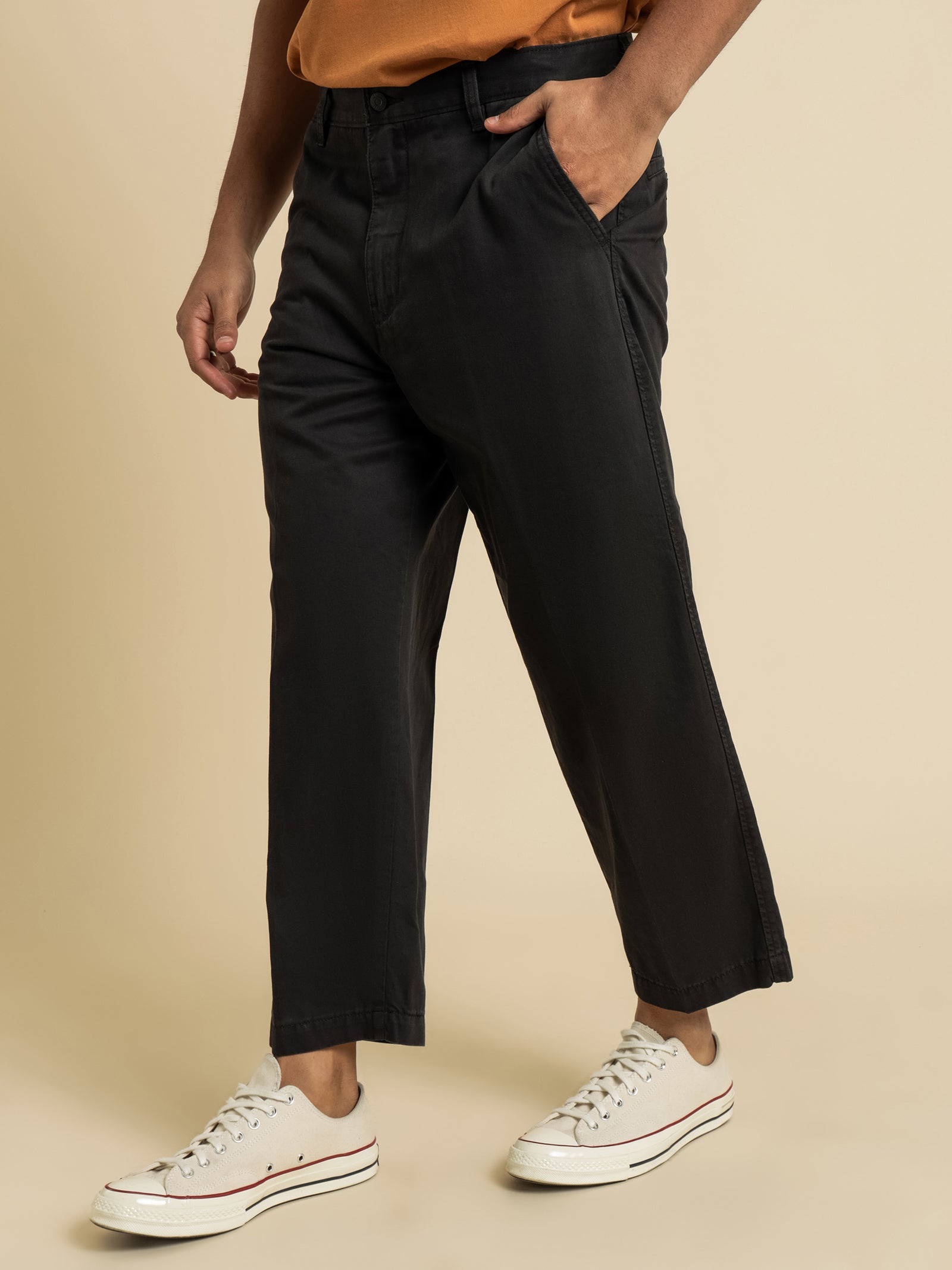 Xx Stay Loose Mens Crop Chino