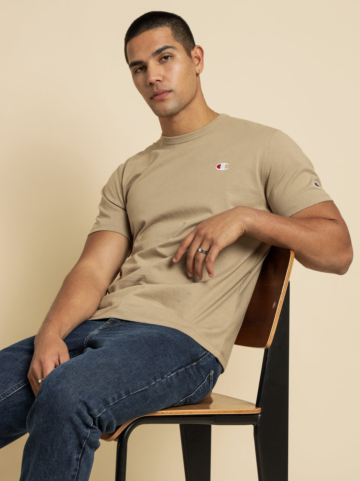 Heritage T-Shirt in Country Walnut