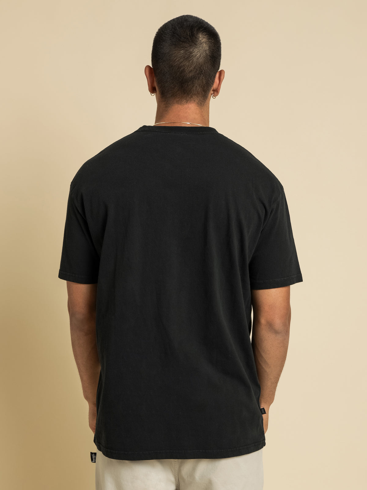 City Circle T-Shirt in Black