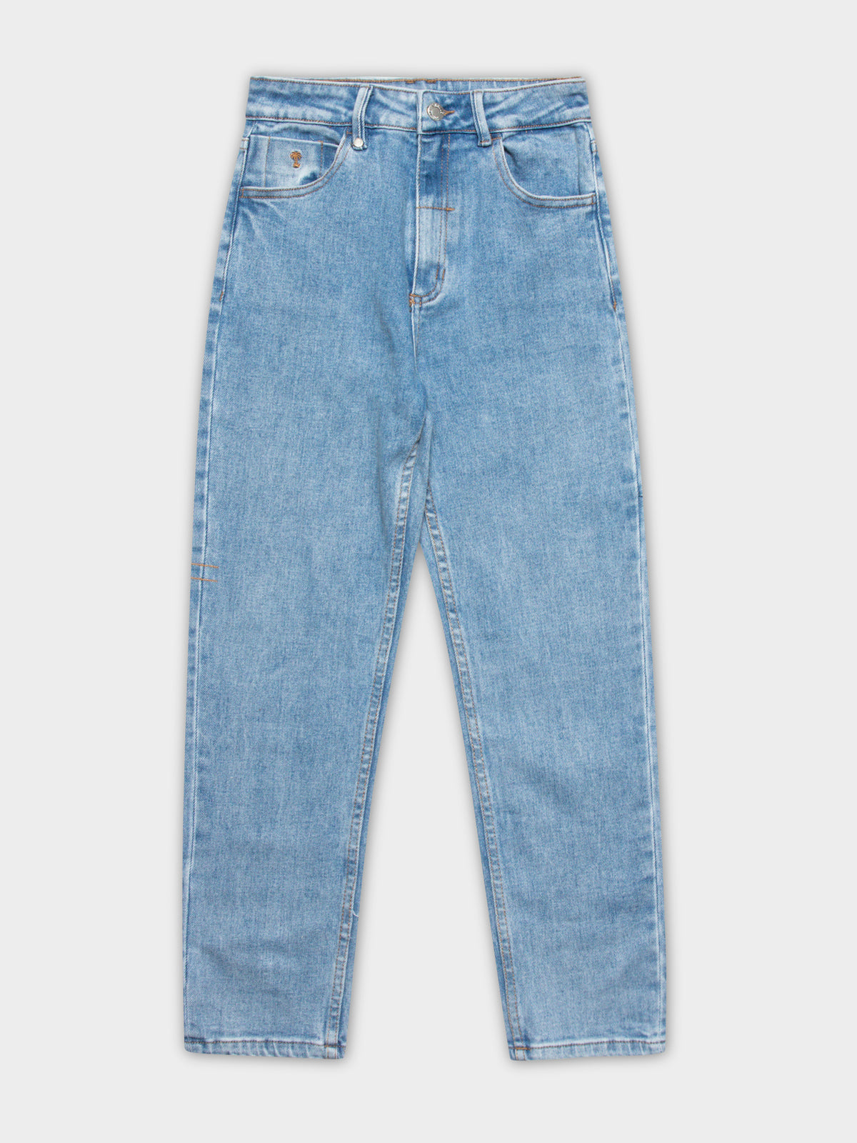 Casey Stretch Slim Jeans in Classic Blue