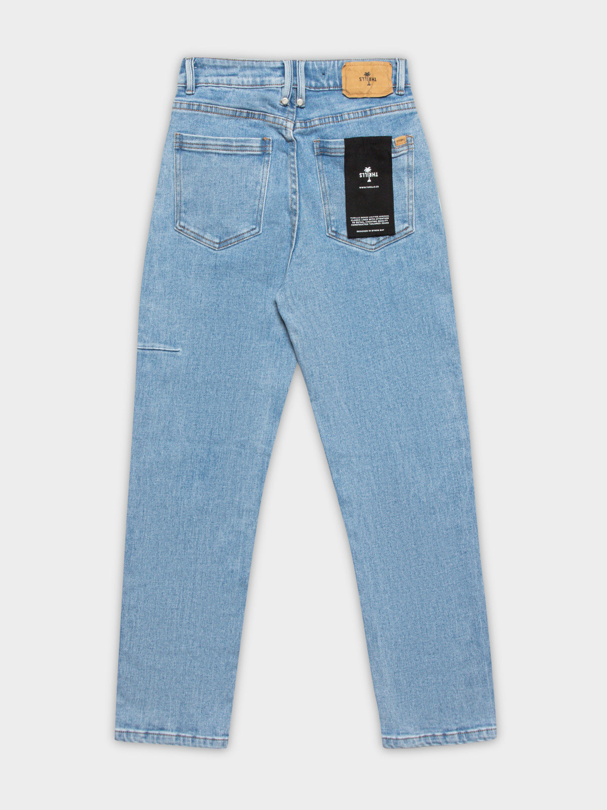 Casey Stretch Slim Jeans in Classic Blue