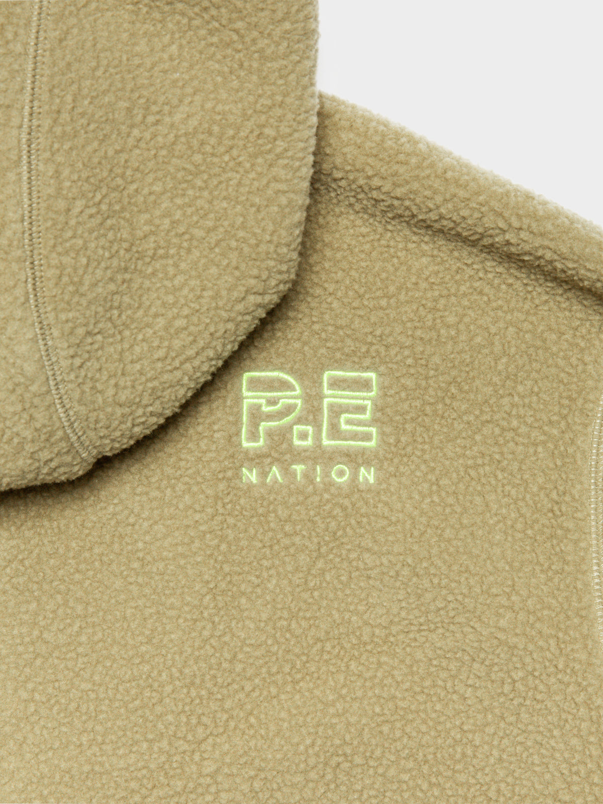 Point In Line Jacket in Olive Gray