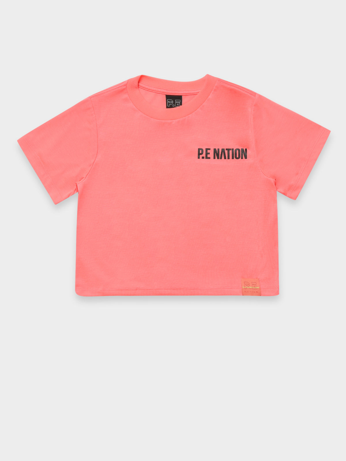 Box Out T-Shirt in Pink