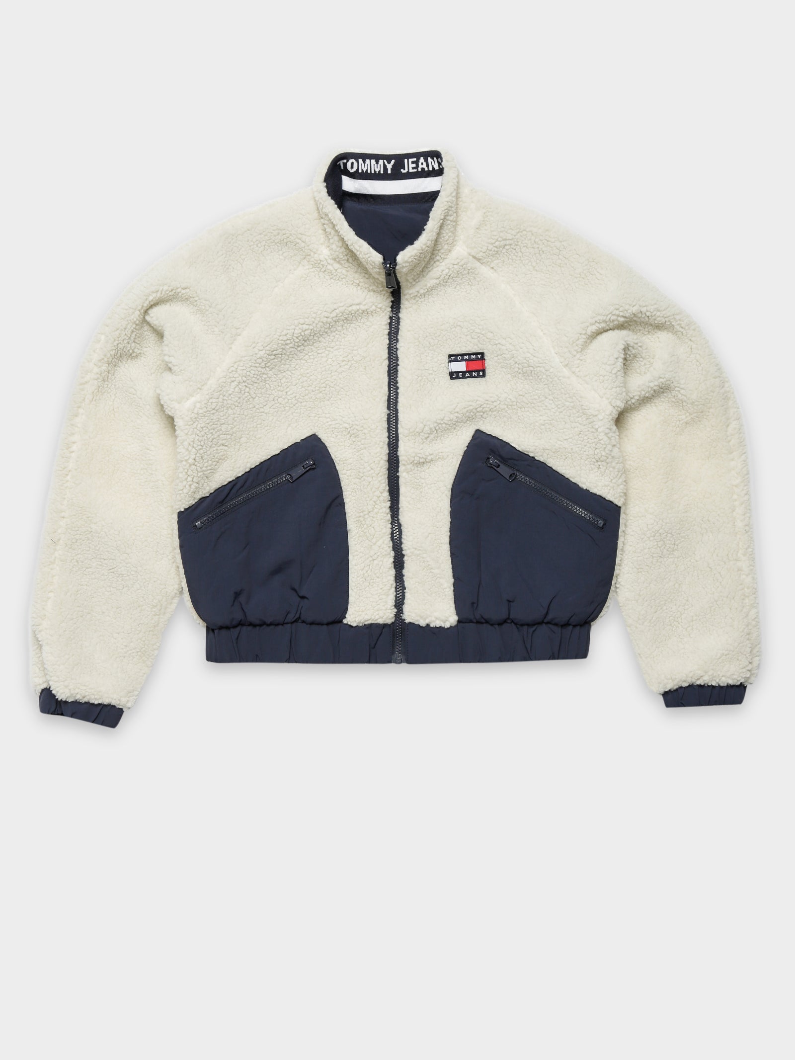 Reversible Sherpa Jacket
