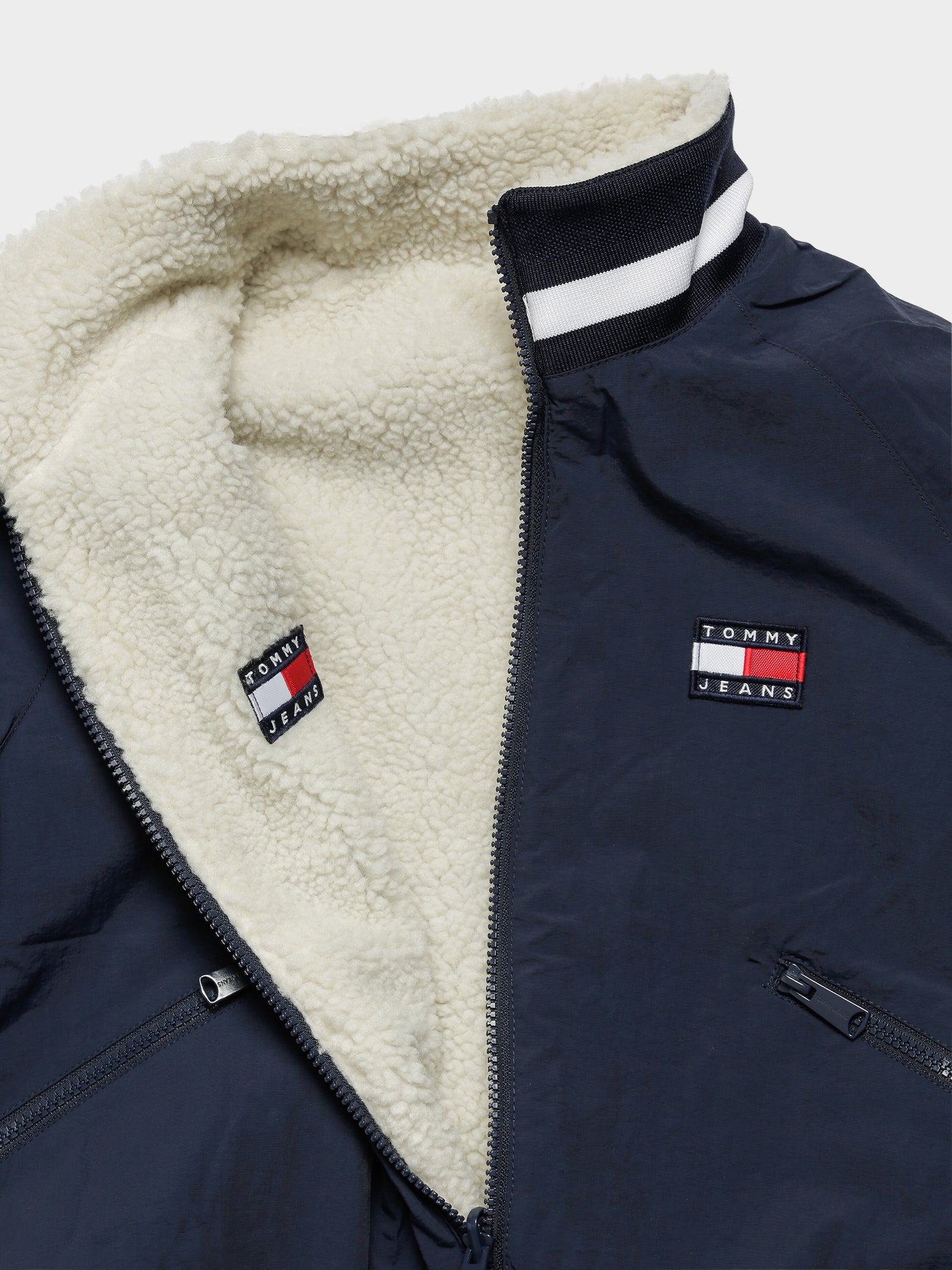 Reversible Sherpa Jacket