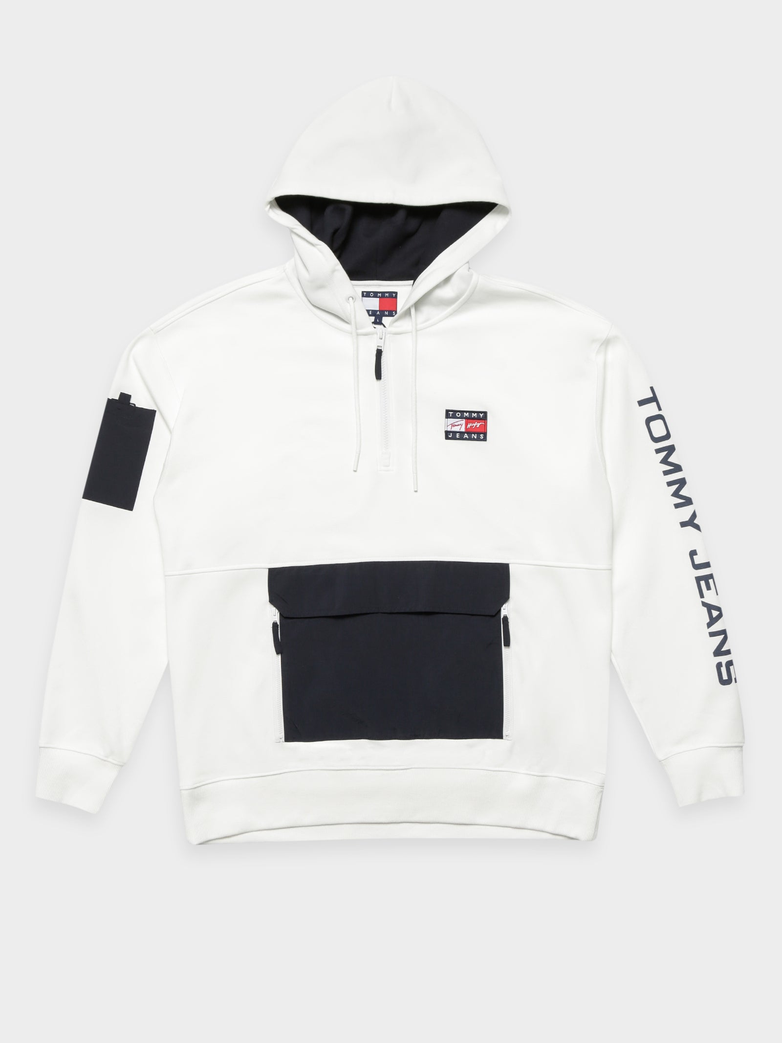 Street Half Zip Hoodie