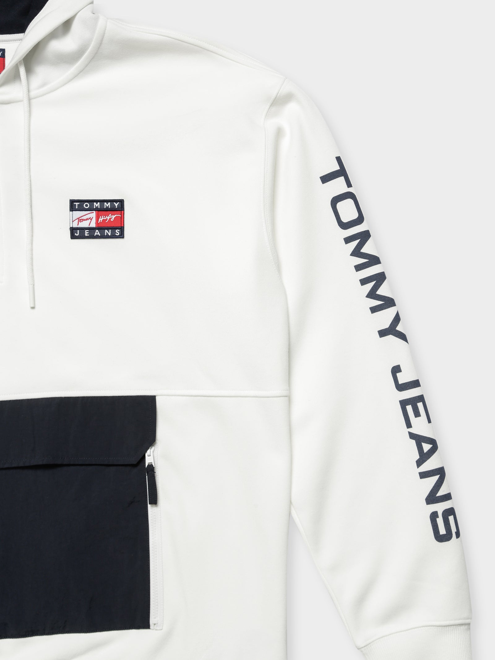 Street Half Zip Hoodie