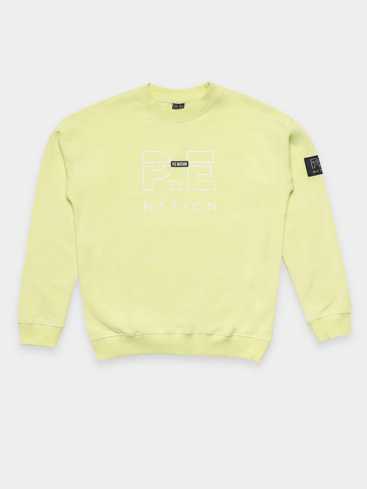 Heads Up Sweatshirt in Yellow